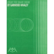 Essay for Snare Drum by Garwood Whaley