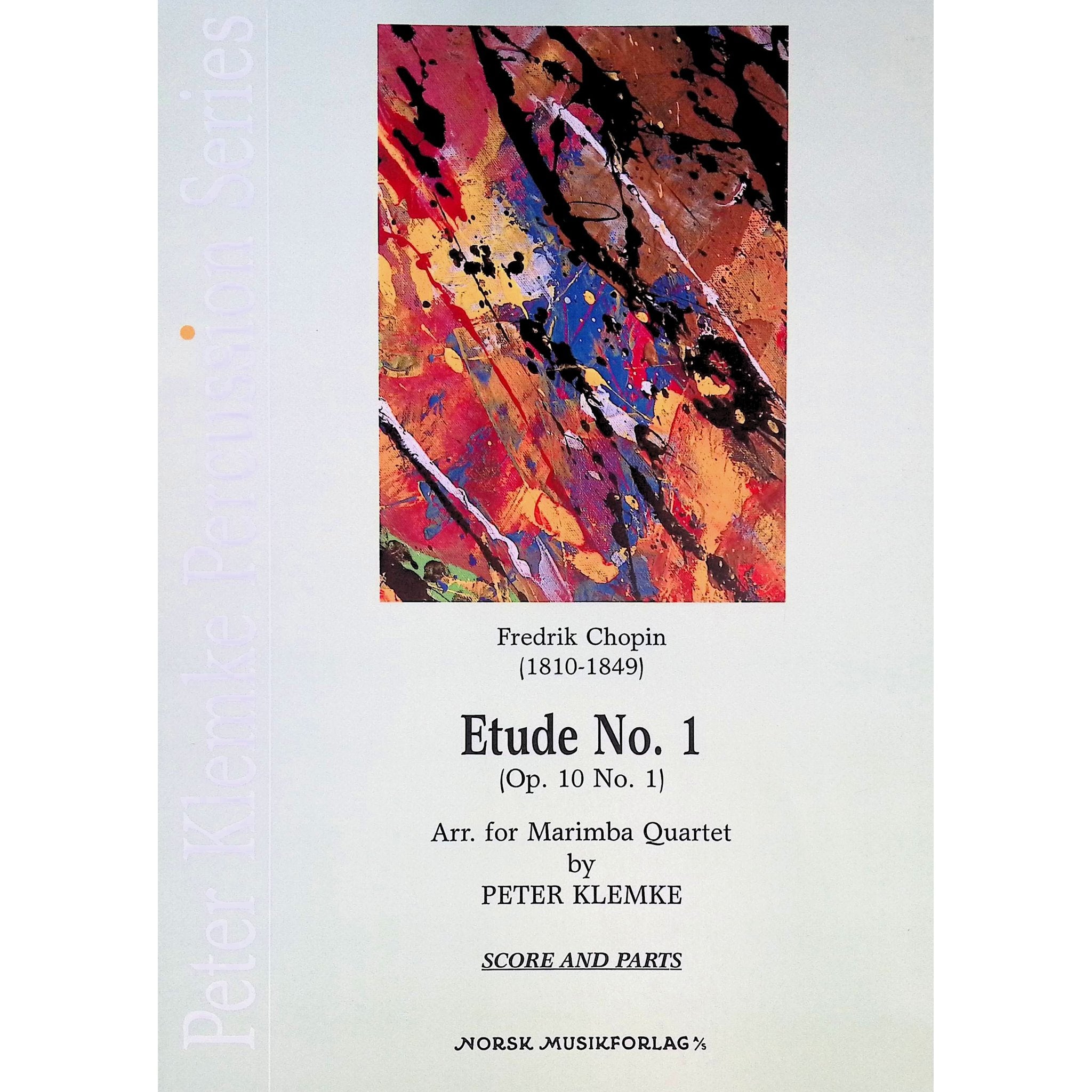 Etude 1 by Frederic Chopin arranged by Peter Klemke