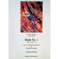 Etude 1 by Frederic Chopin arranged by Peter Klemke