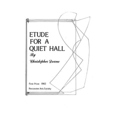 Etude for a Quiet Hall by Christopher Deane