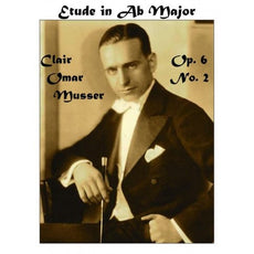 Etude Op. 6 No. 2, Ab Major by Clair Omar Musser