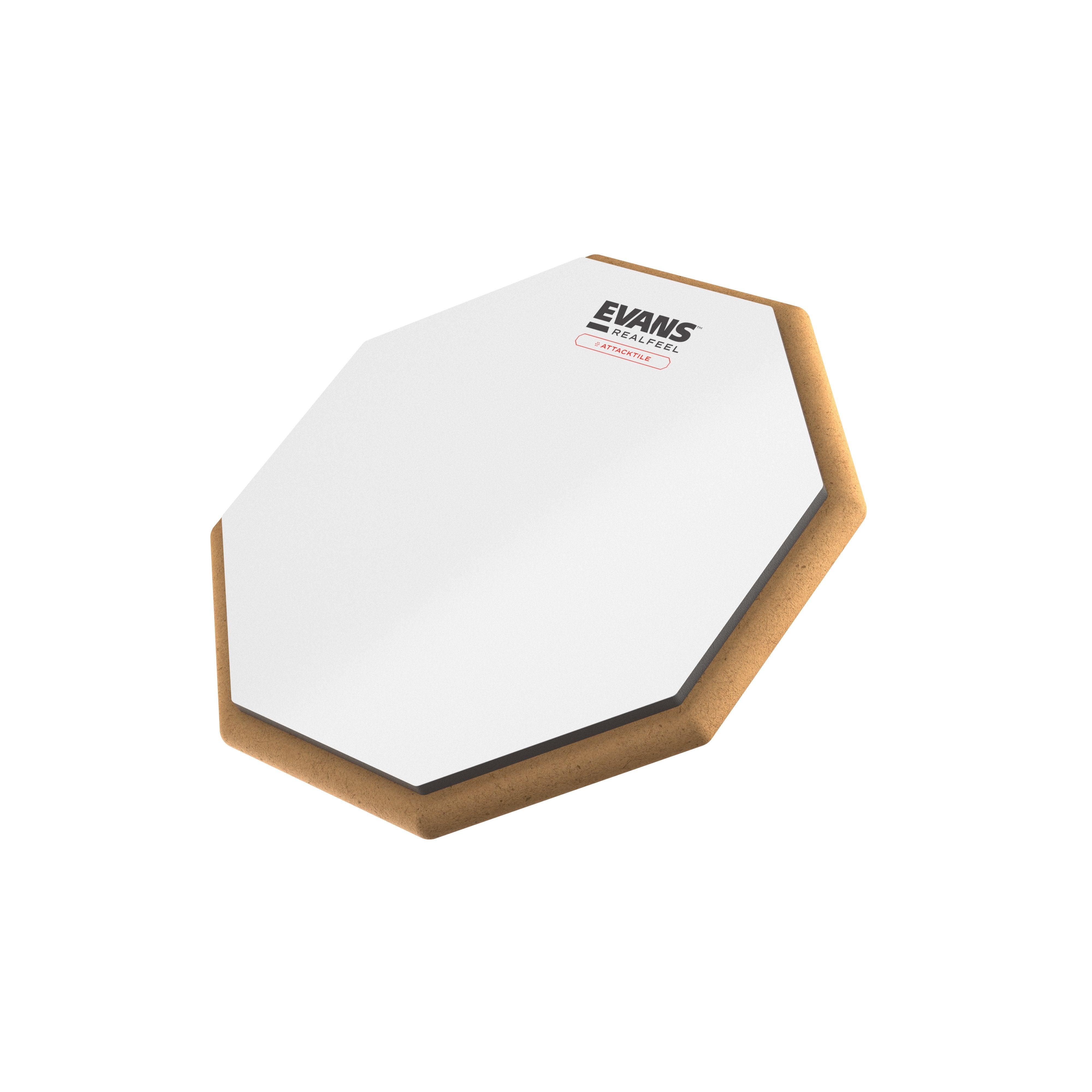 Evans 10" RealFeel 1-Sided Attacktile Practice Pad - Image 1