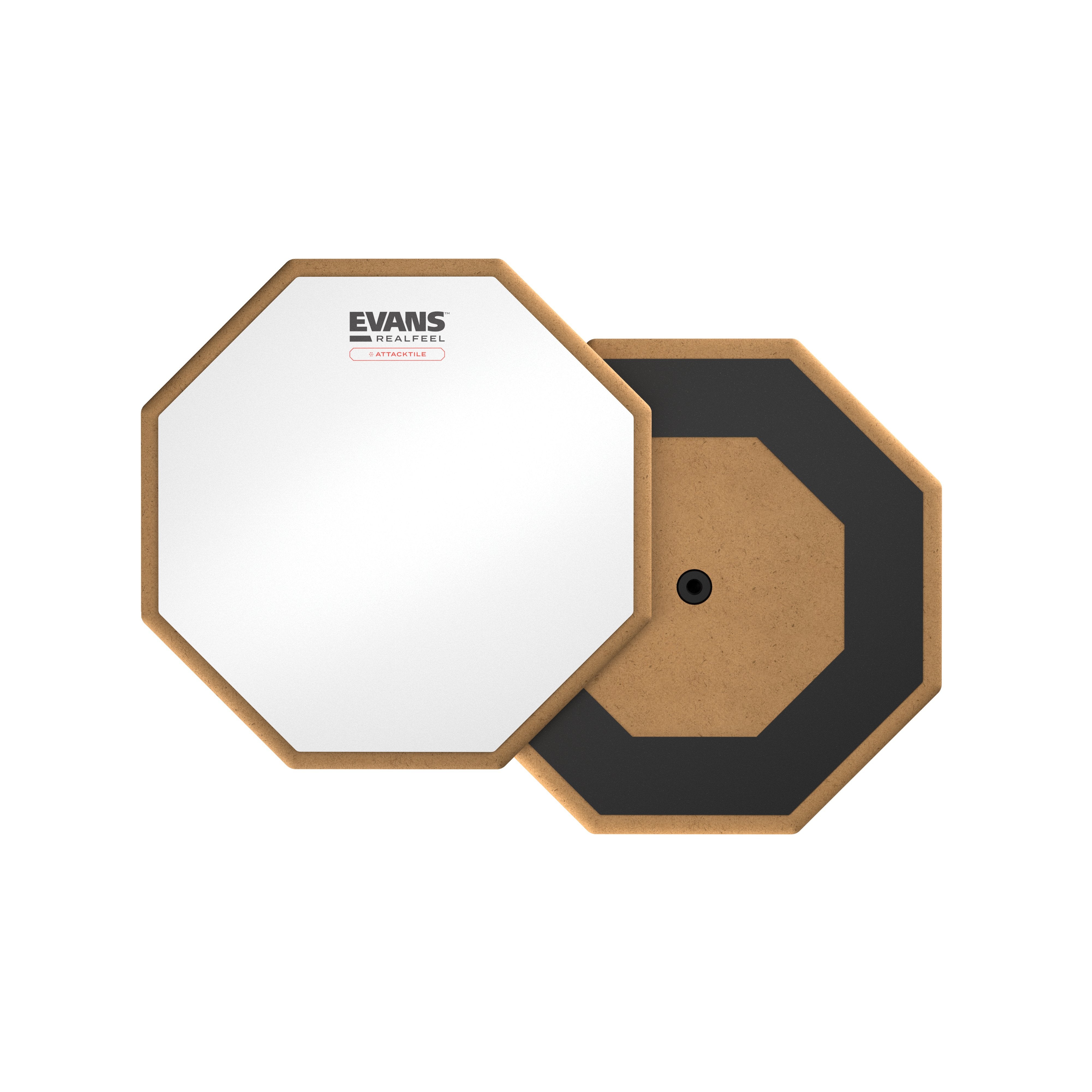 Evans 10" RealFeel Attacktile Drum Pad Scholastic Pack - Image 3