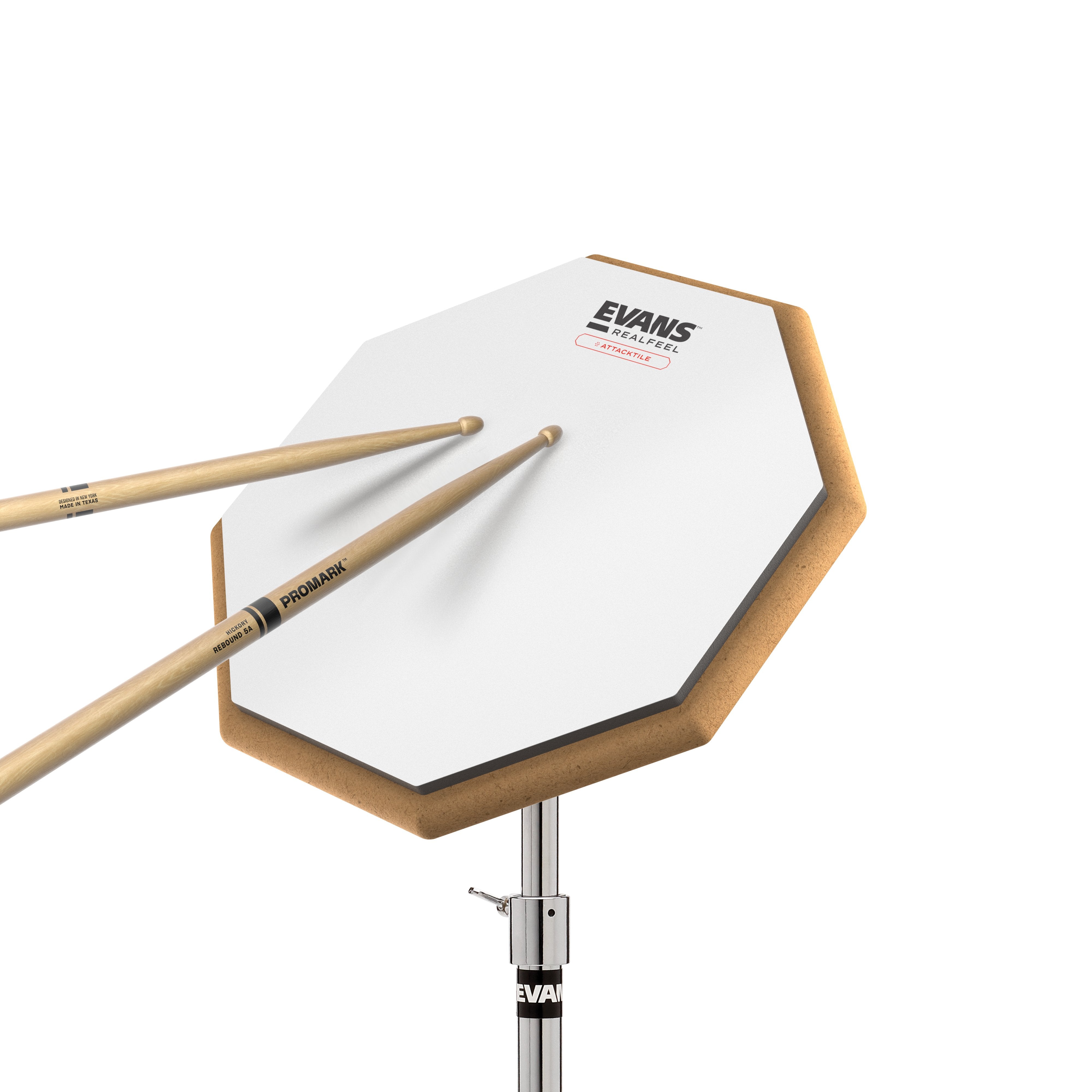 Evans 10" RealFeel Attacktile Drum Pad Scholastic Pack - Image 1