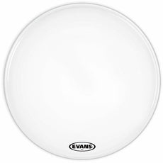 Evans 14" MS1 White Marching Bass Drum Head (Old Logo)
