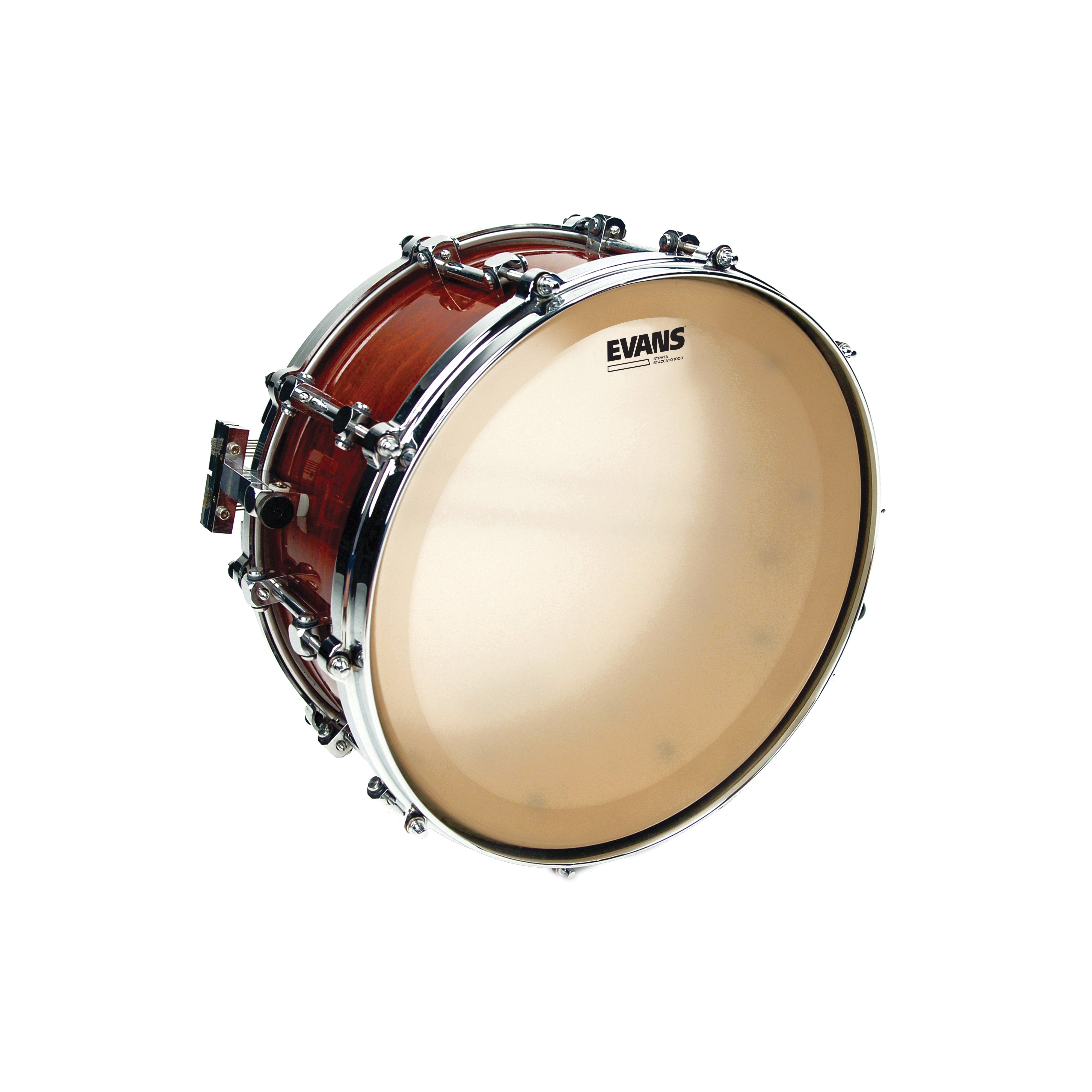Evans 14" Strata Staccato 1000 Snare Drum Head - Image 2