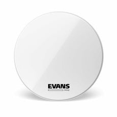 Evans 24" MX2 White Marching Bass Drum Head (Blemished)