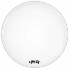 Evans 28" MX2 White Marching Bass Drum Head (Old Logo)