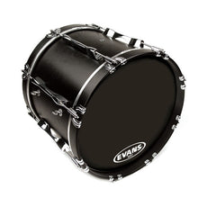 Evans 30" MX2 Marching Bass Drum Head Open Box - Black (Used Demo)