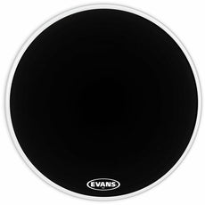 Evans 32" MX1 Black Marching Bass Drum Head (Old Logo)