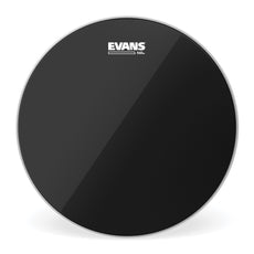 Evans Black Chrome Drumhead - 6" - Image 1