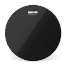 Evans Black Resonant Drumhead - 6" - Image 1