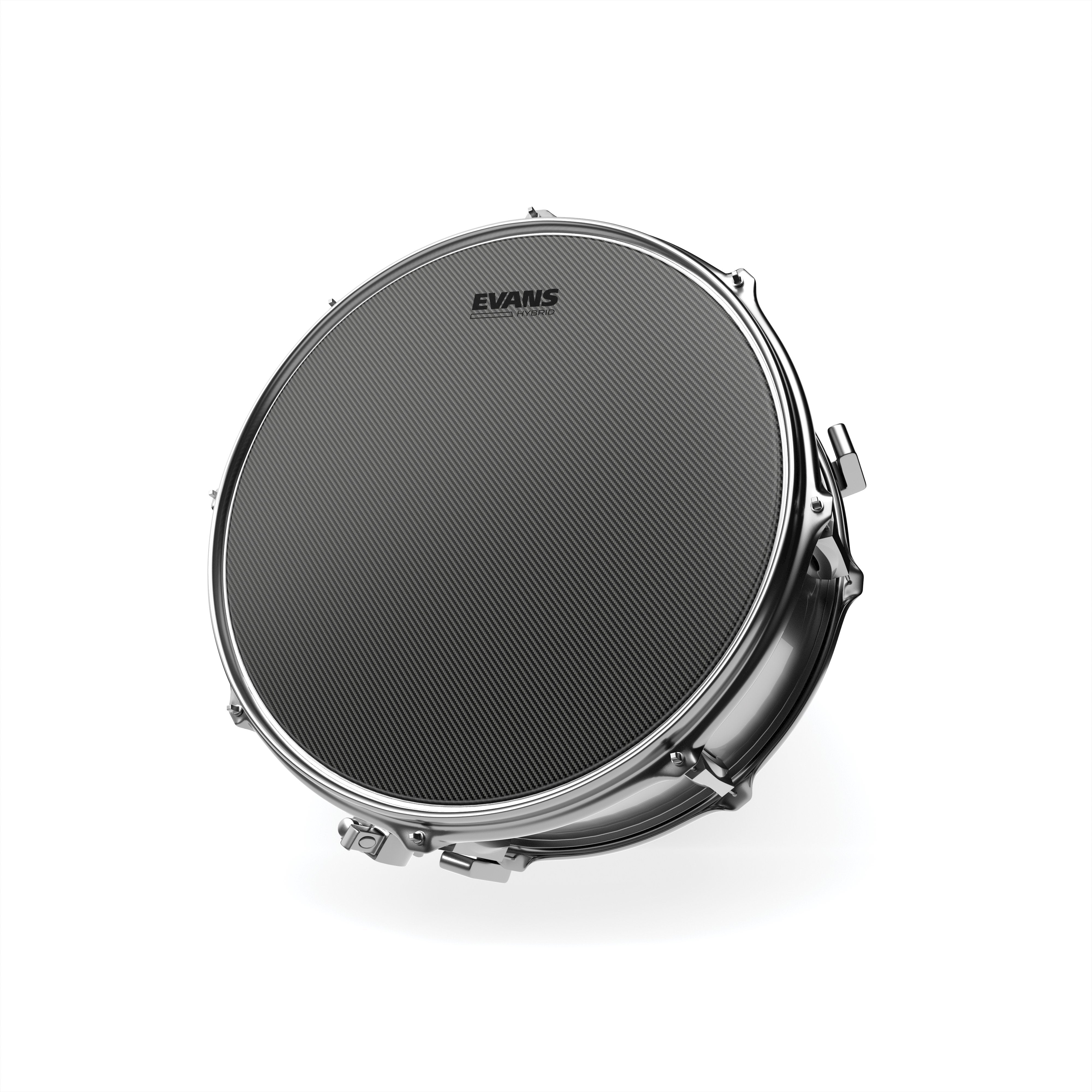 Evans Coated Hybrid Snare Drumhead - 14" - Image 3