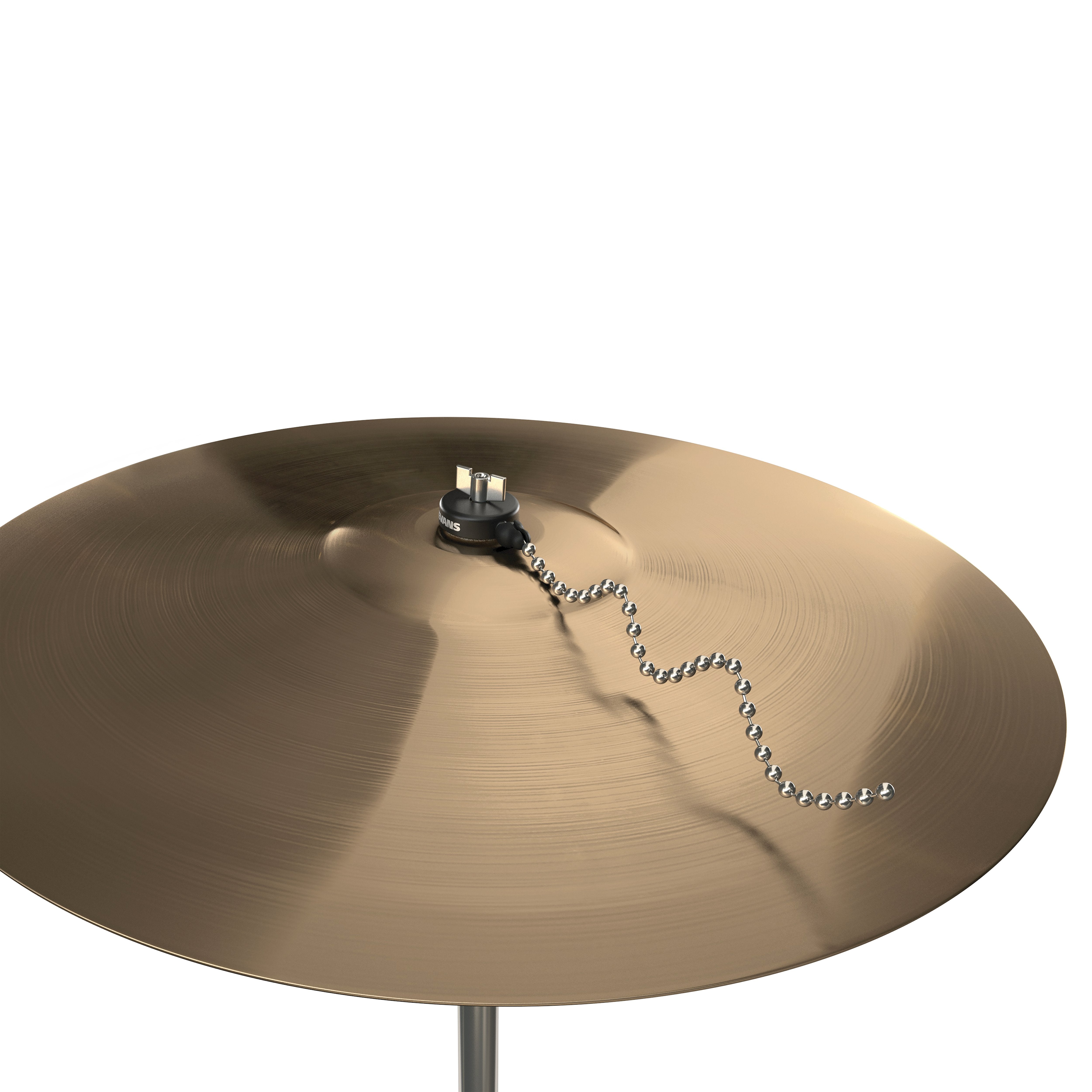 Evans Cymbal Sizzler - Two Chain Pack - Image 4
