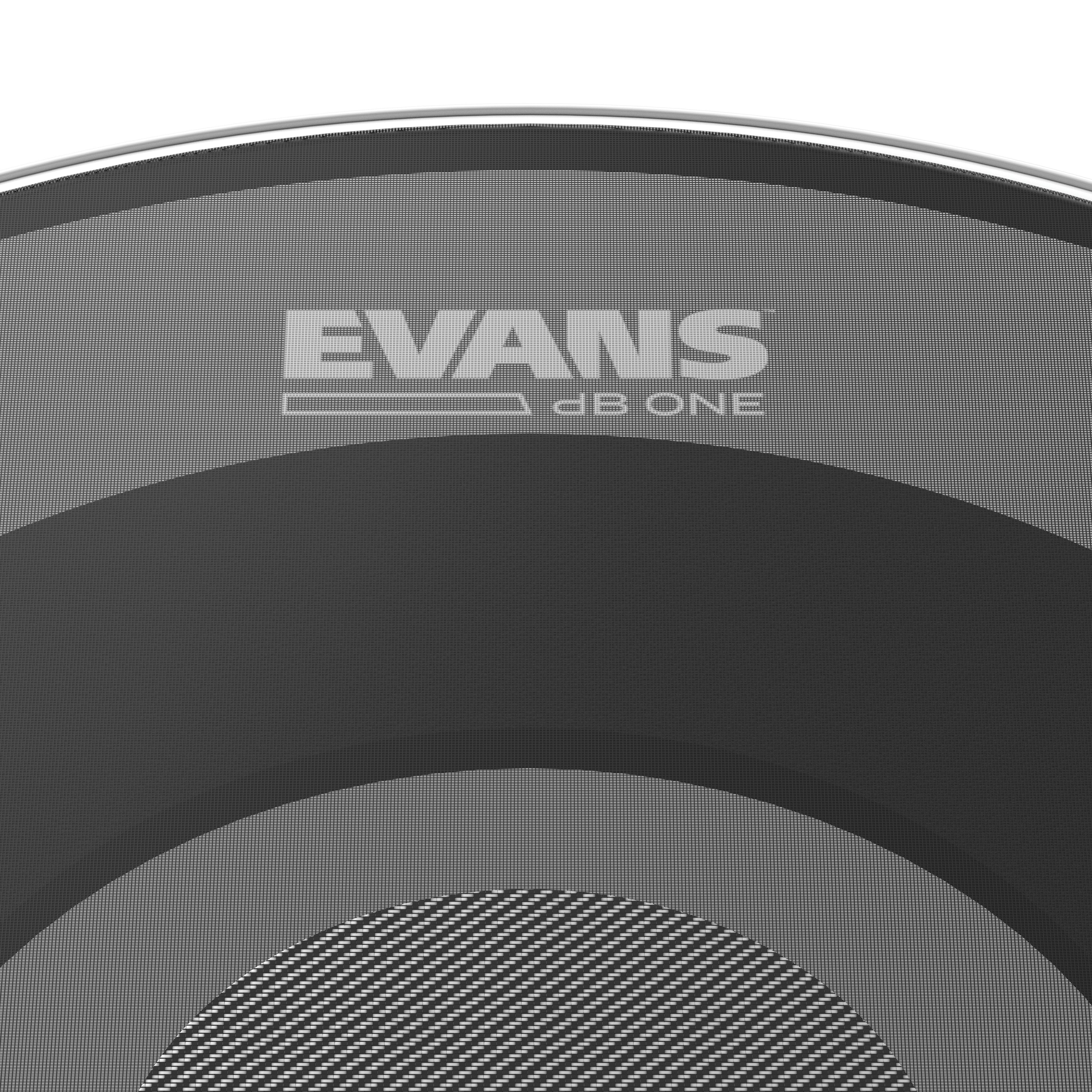 Evans dB One Bass Drumhead - 24" - Image 2