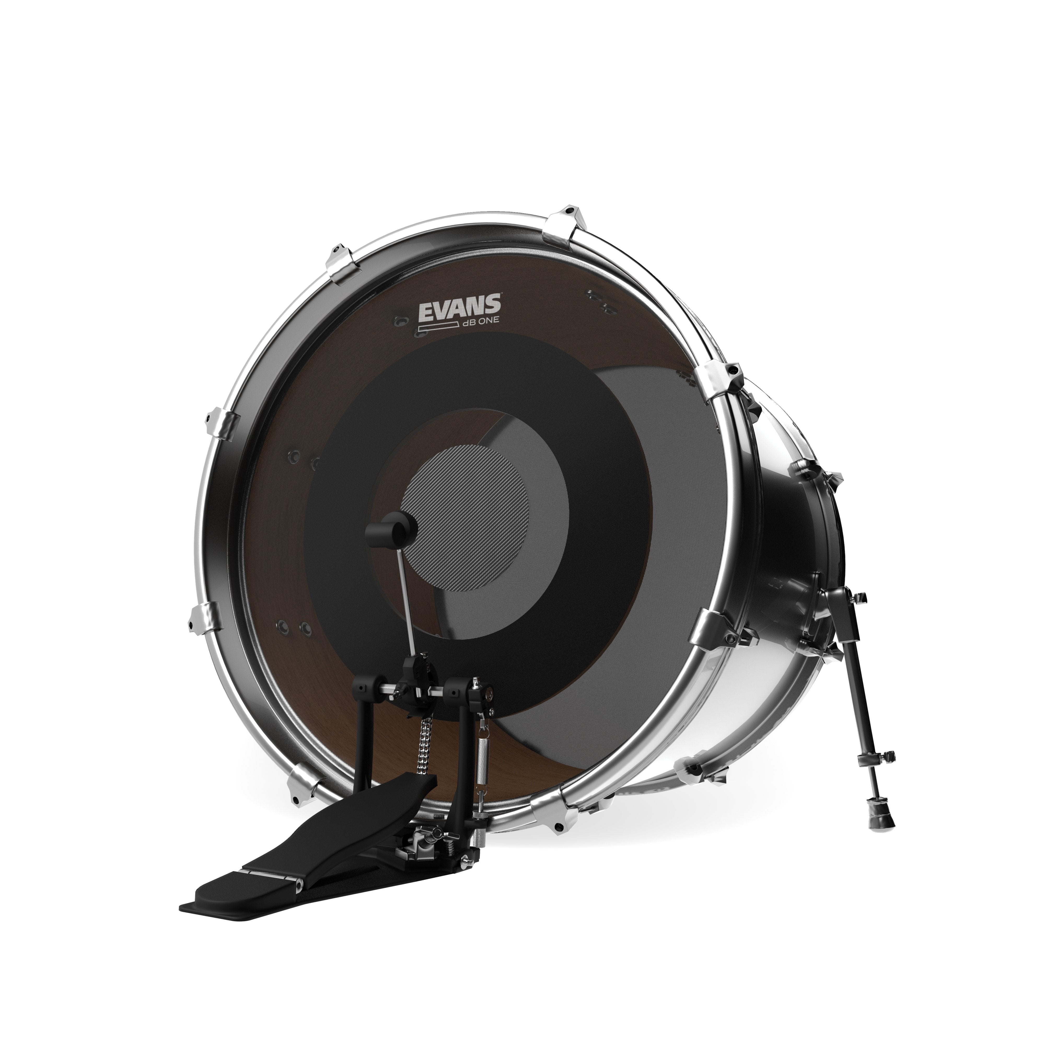 Evans dB One Bass Drumhead - 24" - Image 3