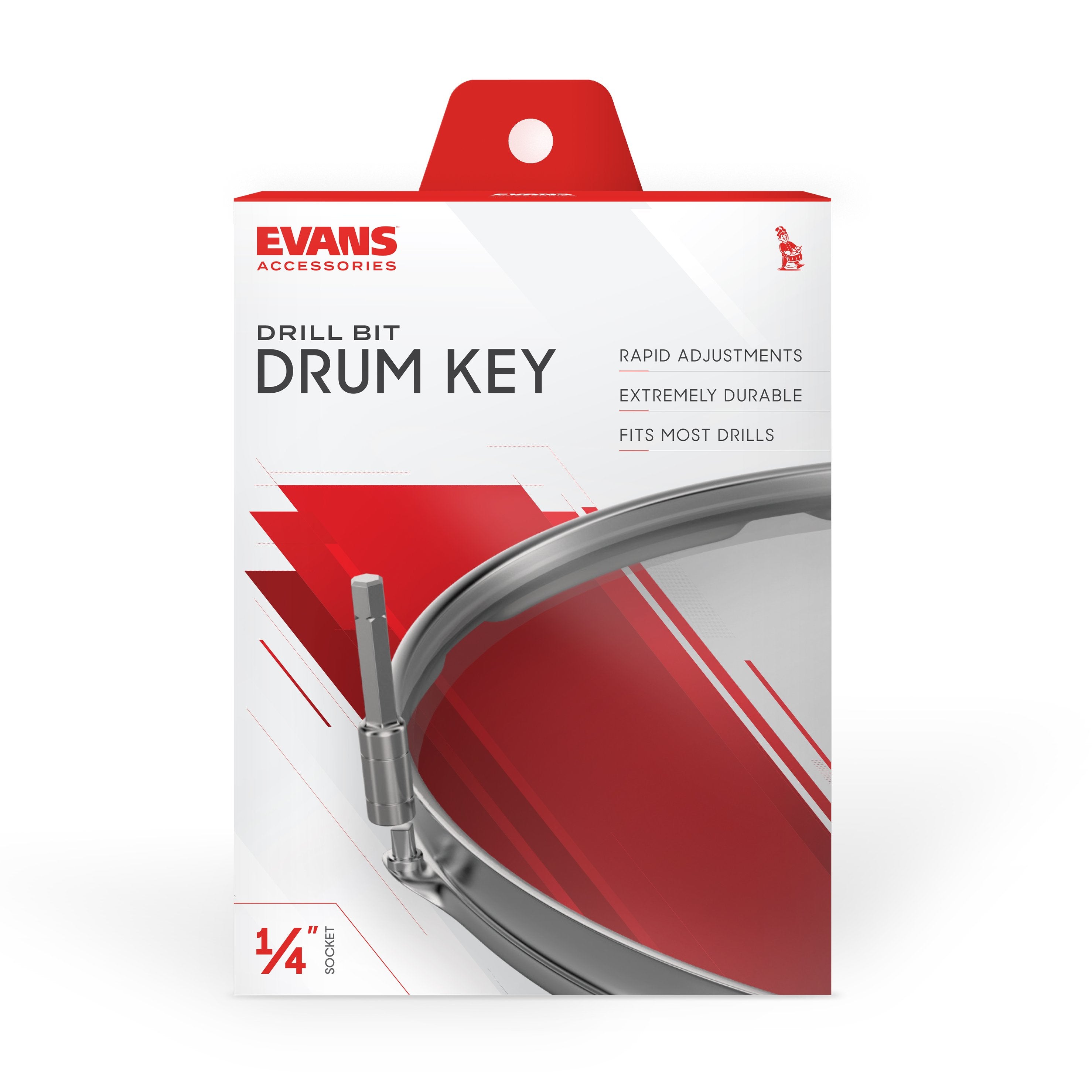 Evans Drill Bit Drum Key - Image 2