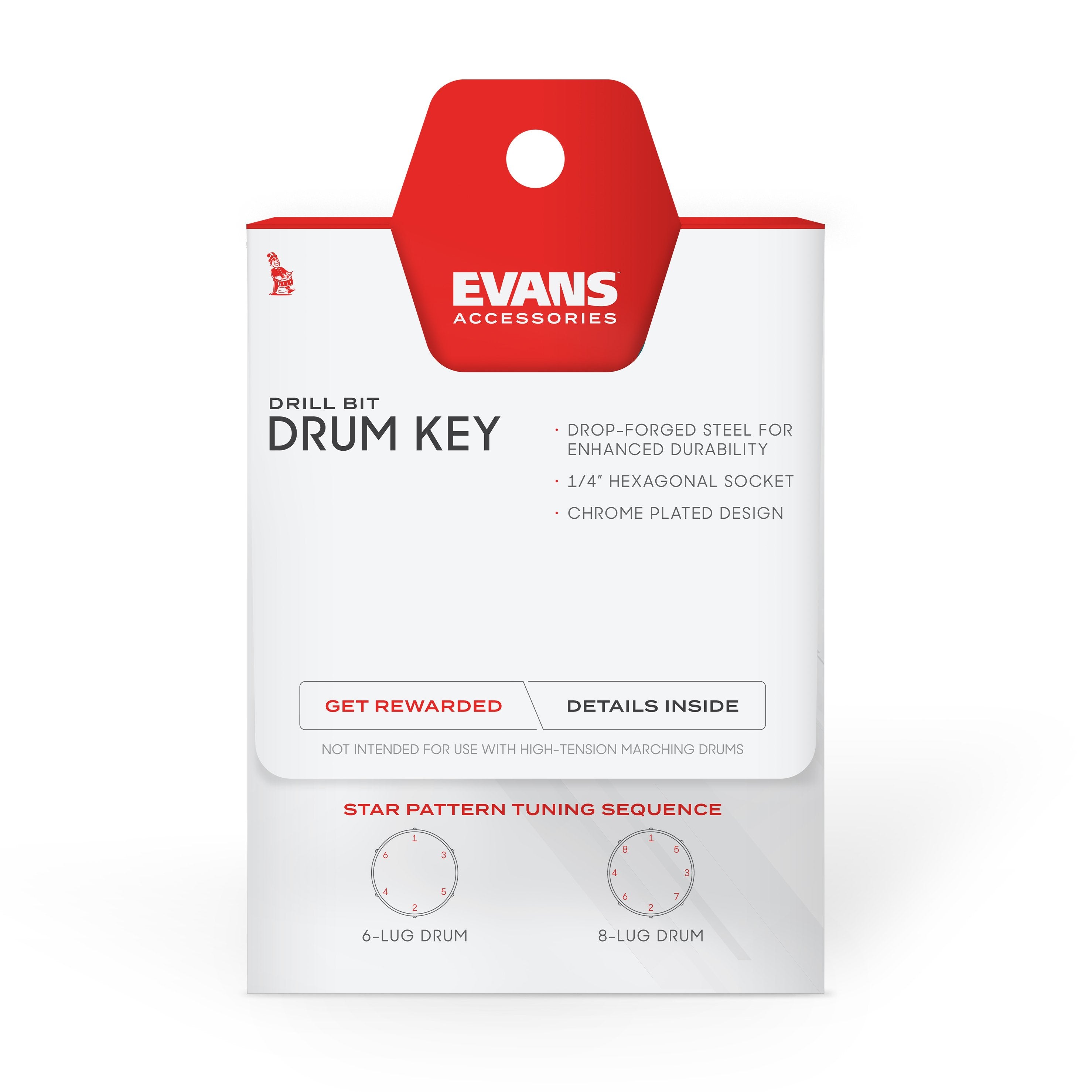 Evans Drill Bit Drum Key - Image 3