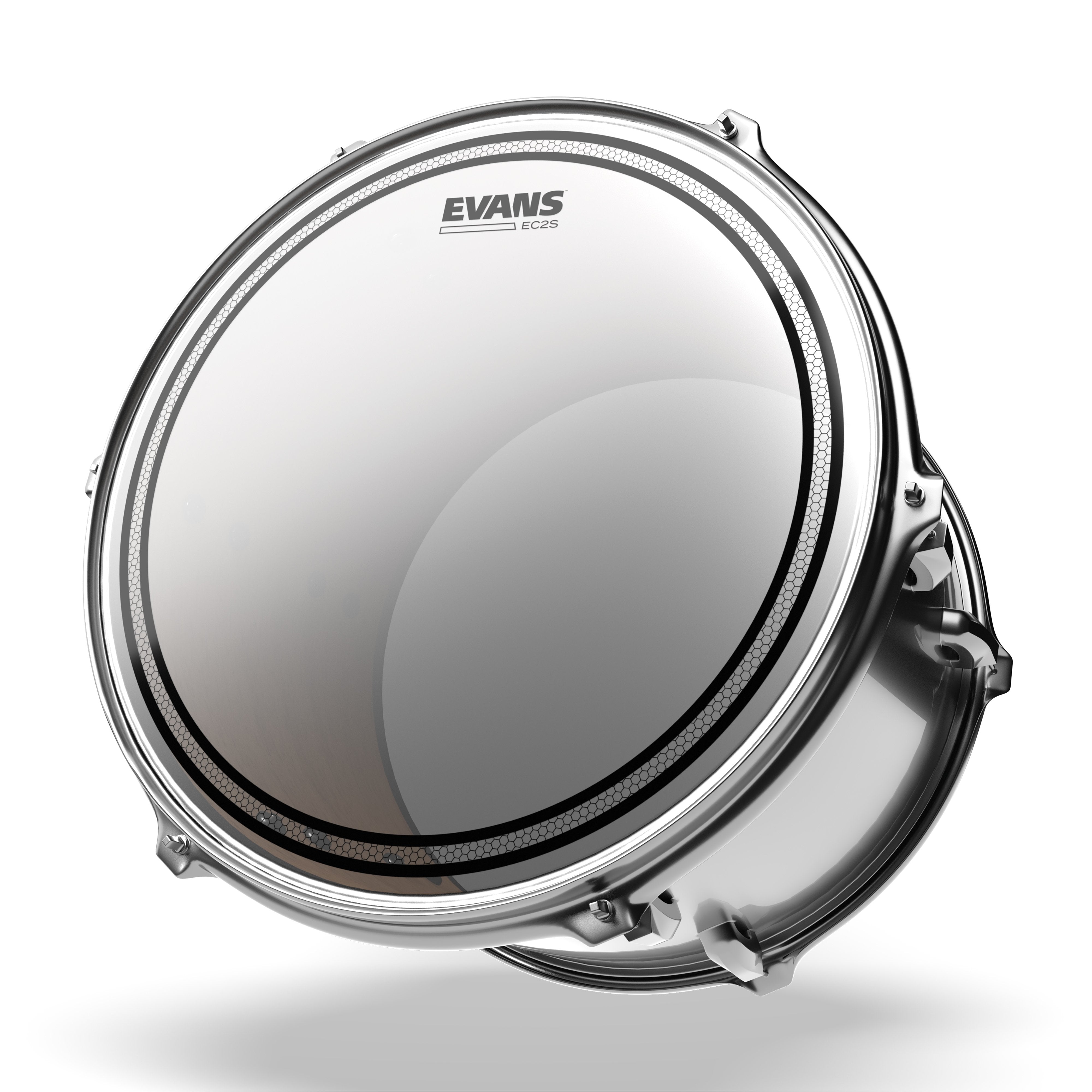 Evans EC2 SST Clear Drumhead Pro Pack - Rock - 10"/12"/14" - 14" HD Dry - Image 3