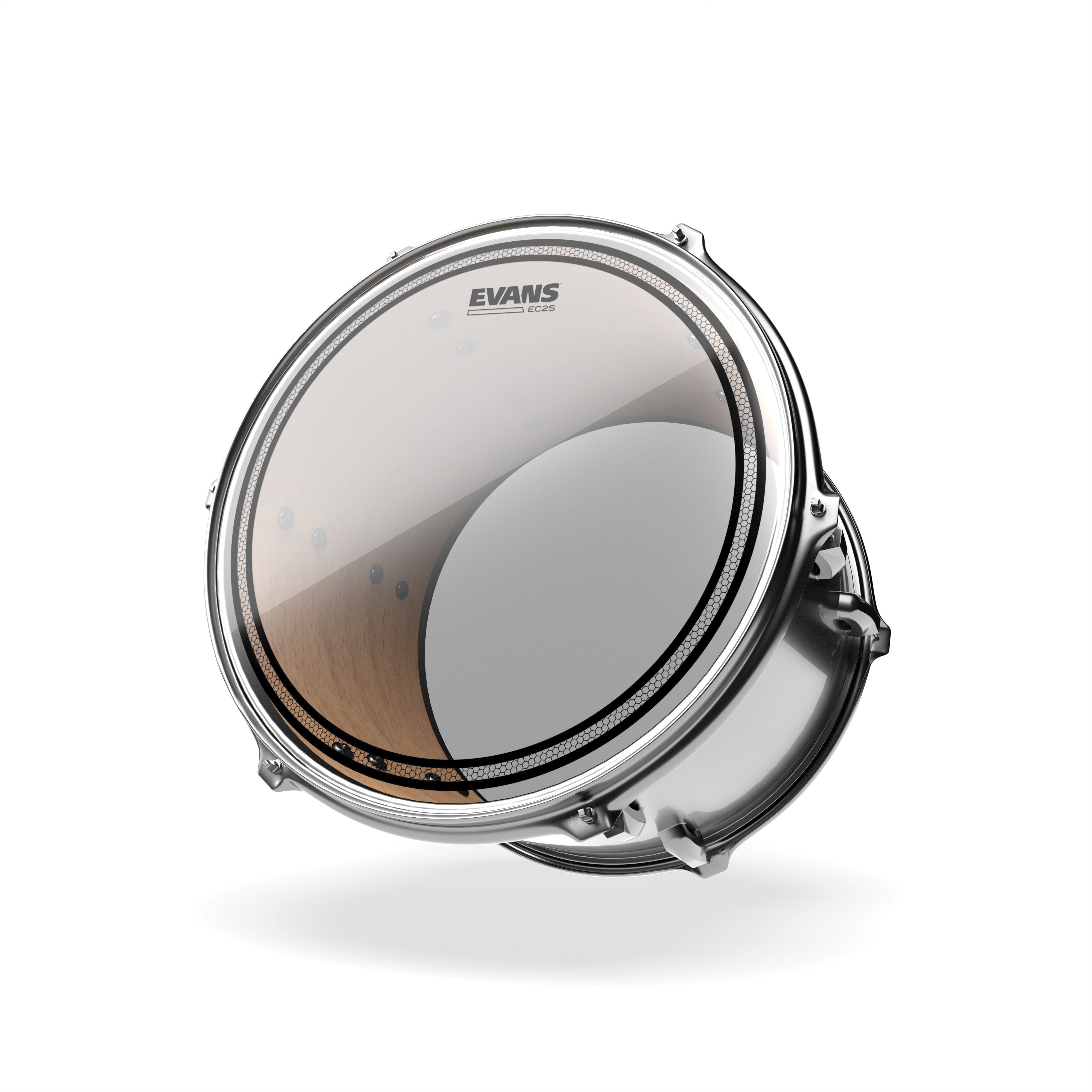 Evans EC2 SST Clear Standard Tom Head Pack - 12"/13"/16" - Image 3