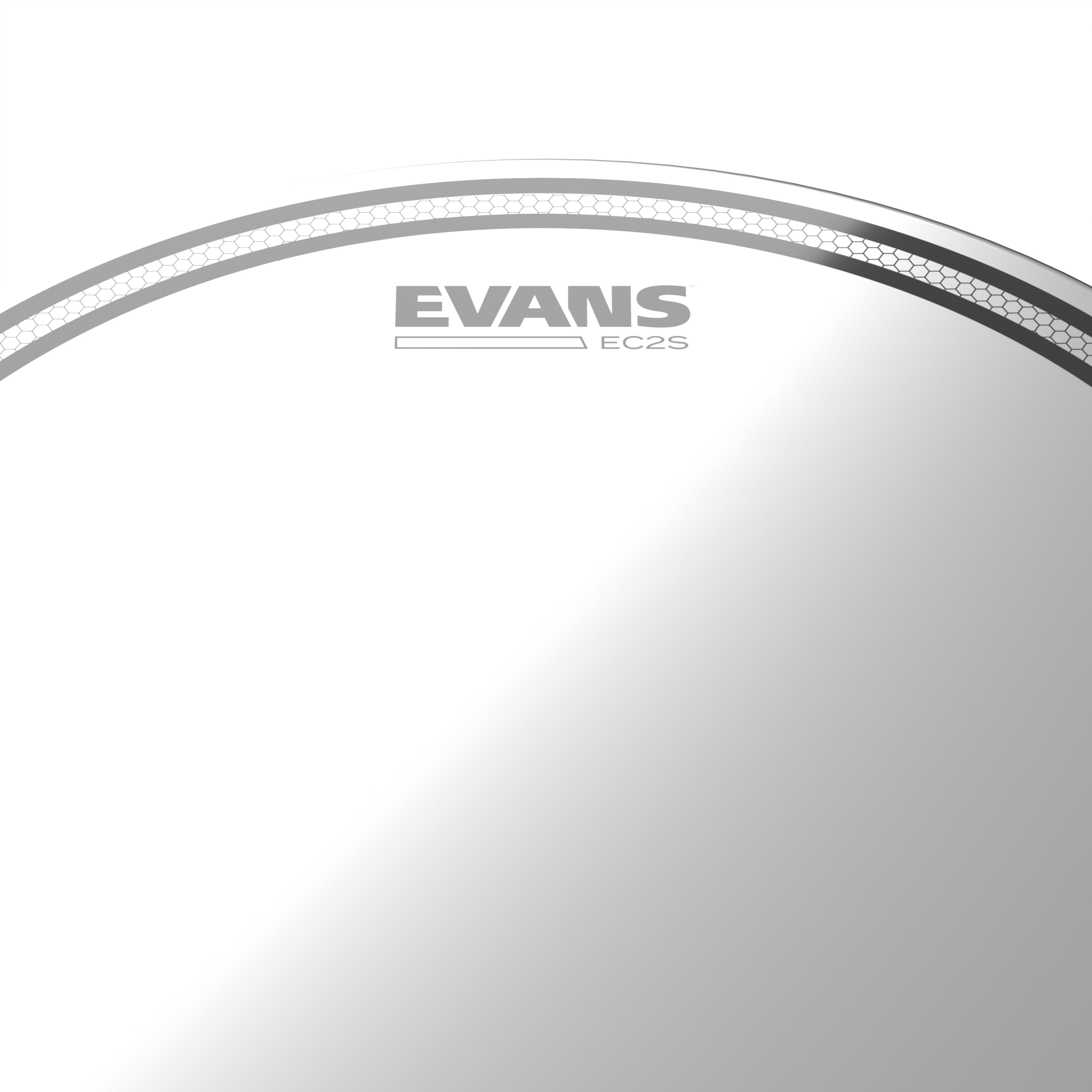 Evans EC2 SST Frosted Drumhead - 12" - Image 2