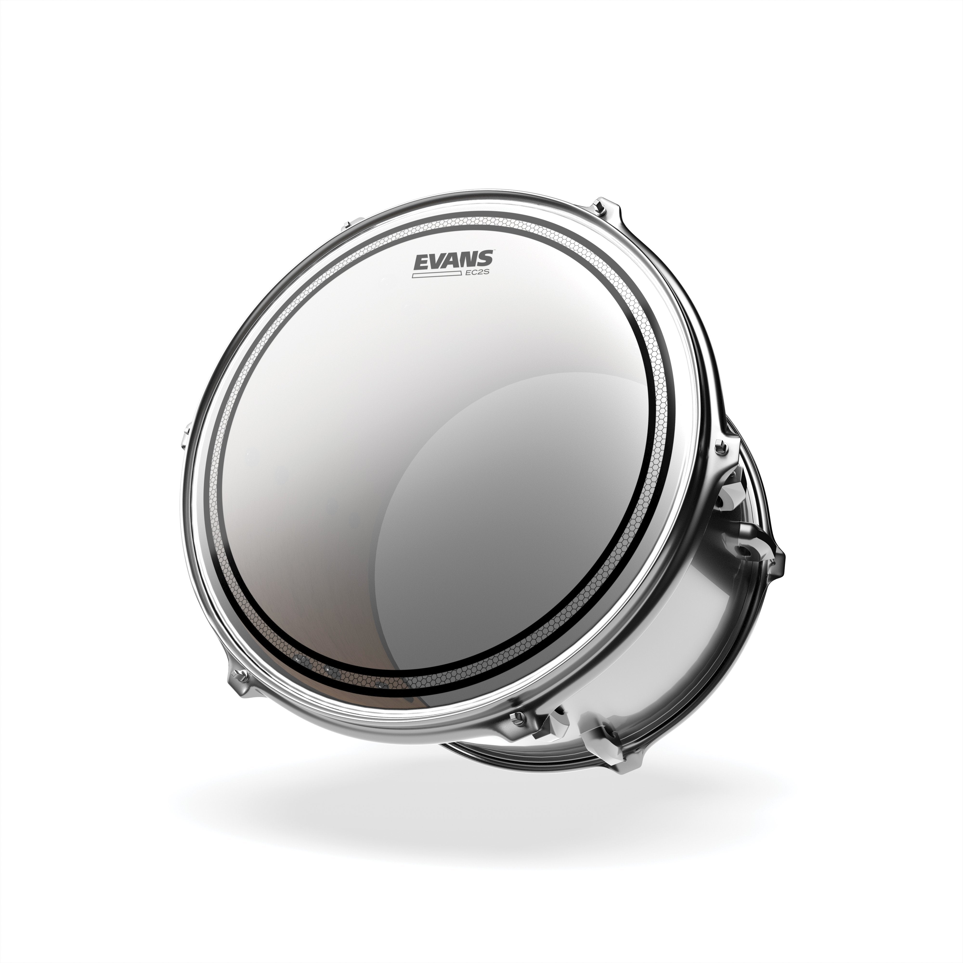 Evans EC2 SST Frosted Drumhead - 14" - Image 3