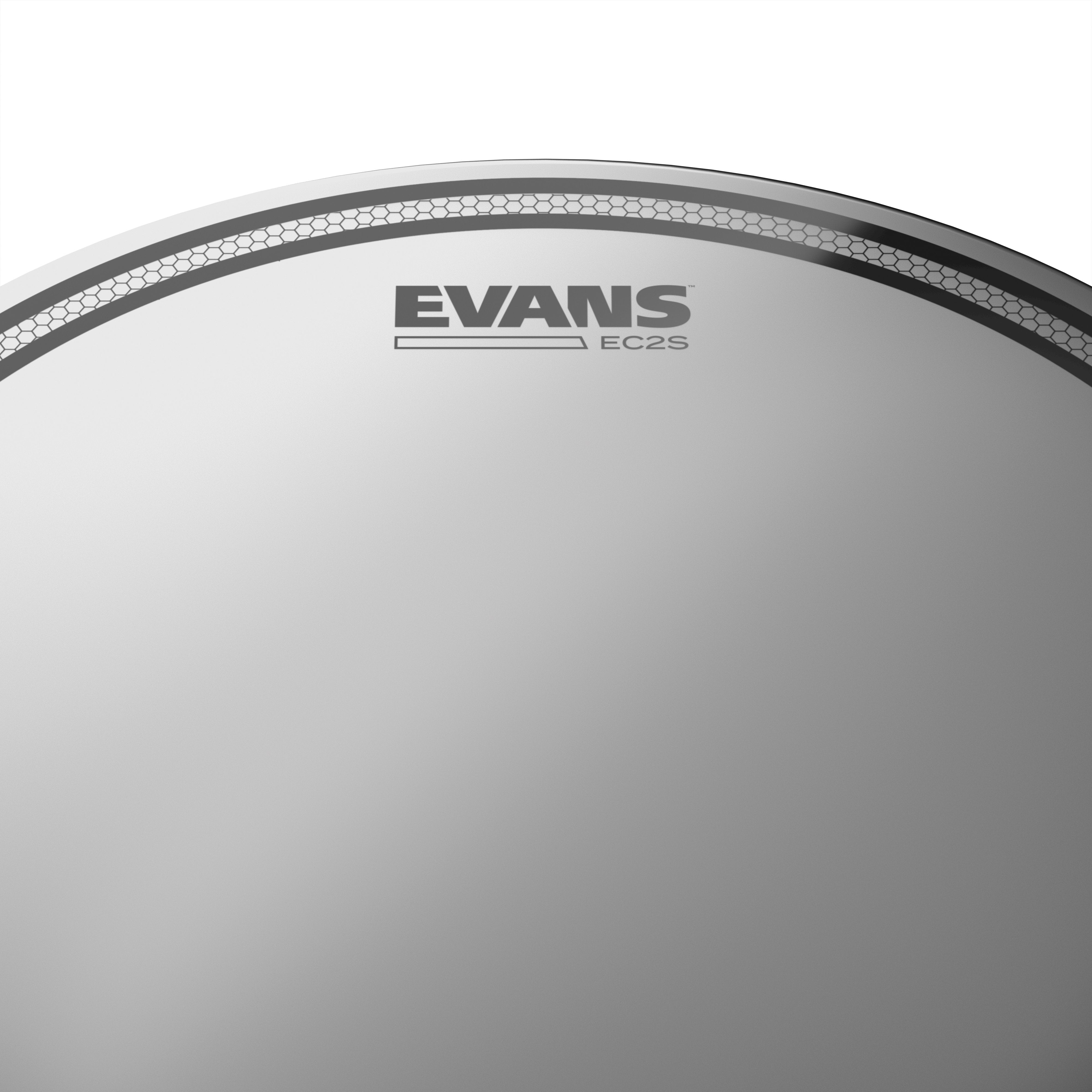 Evans EC2 SST Frosted Fusion Tom Head Pack - 10"/12"/14" - Image 2