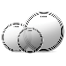 Evans EC2 SST Frosted Fusion Tom Head Pack - 10"/12"/14" - Image 1