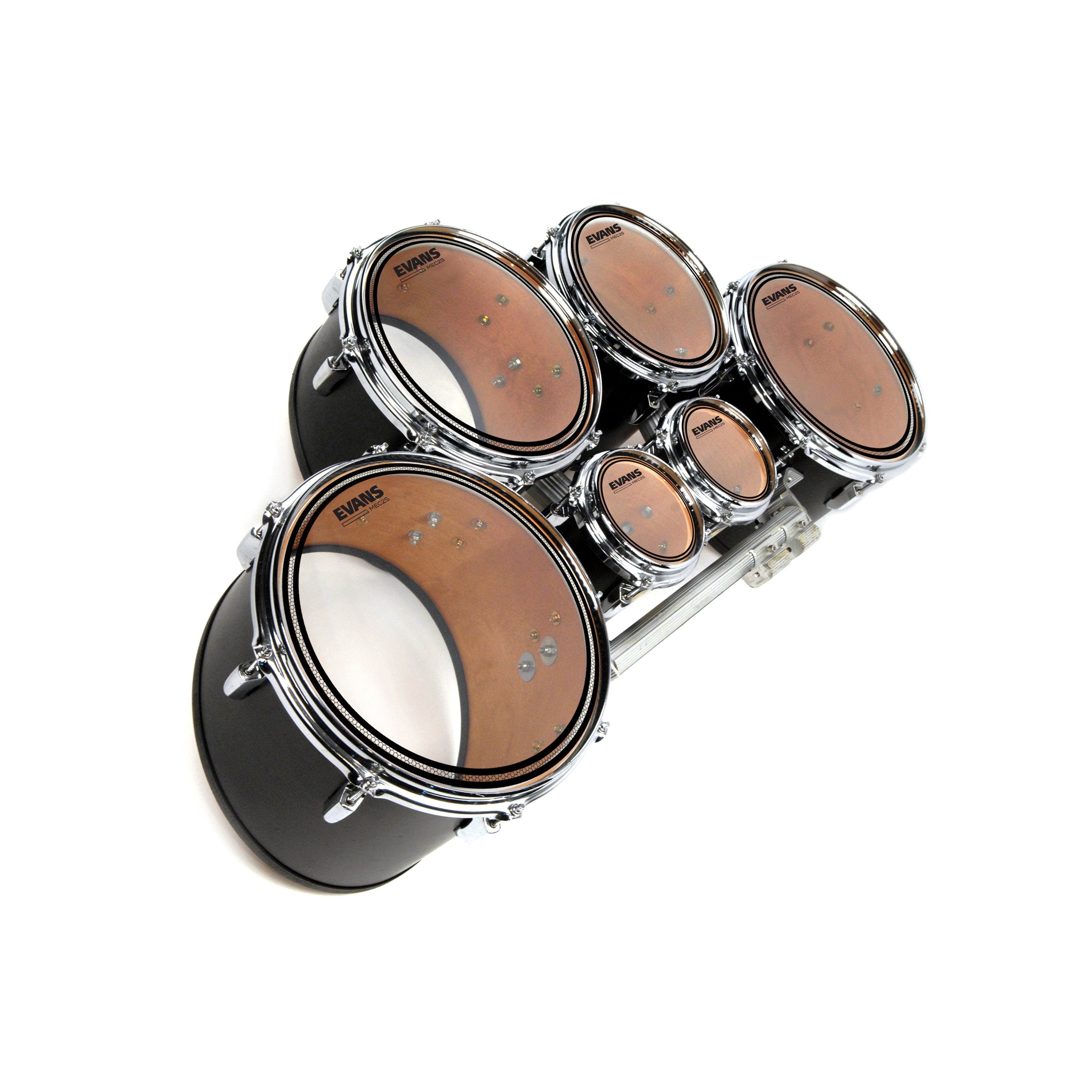 Evans EC2 SST Marching Tenor Drumhead - 12" - Image 3
