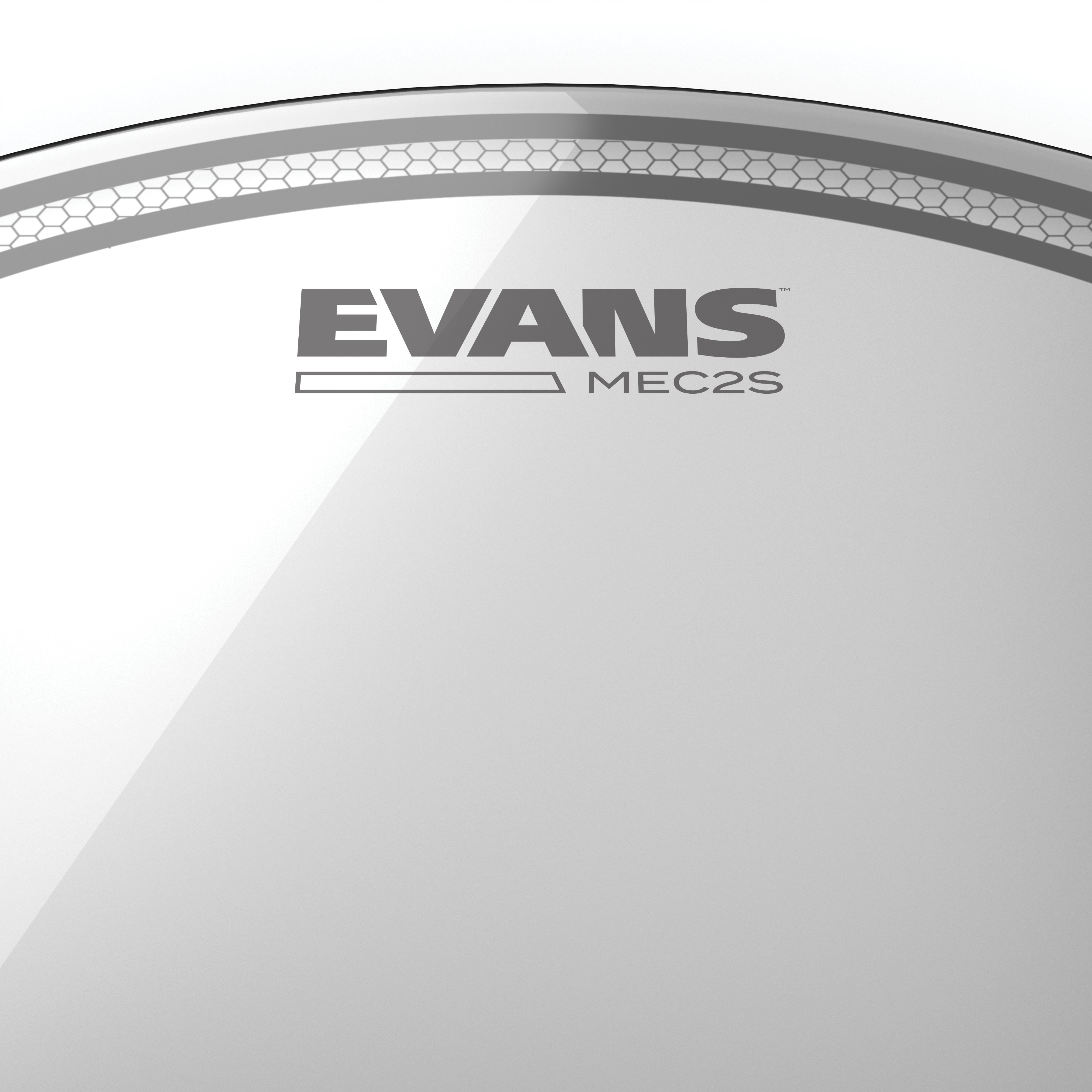 Evans EC2 SST Marching Tenor Drumhead - 13" - Image 2