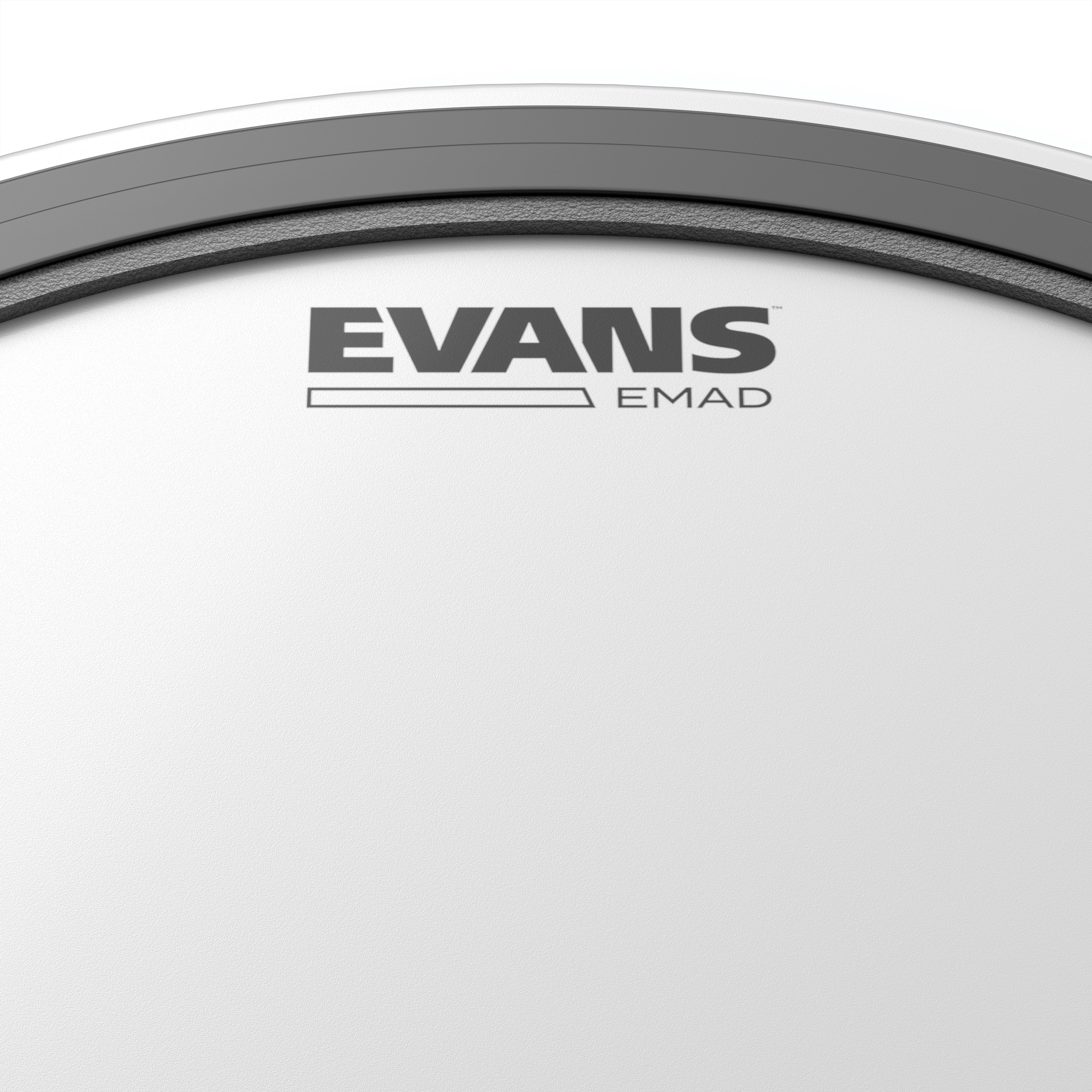 Evans EMAD Coated Bass Drumhead - 18" - Image 2