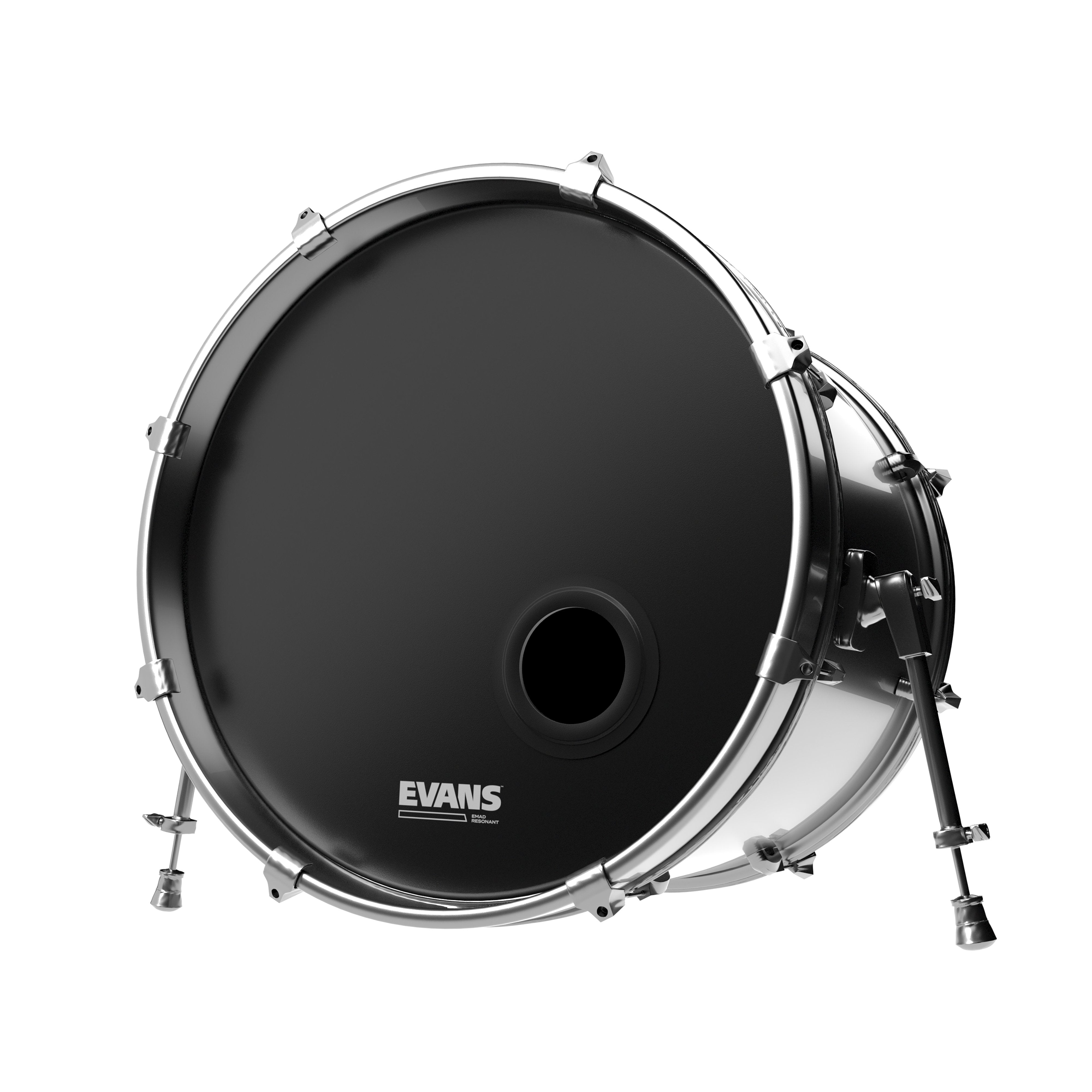 Evans EMAD System Bass Drumhead Pack - 20" - Image 4