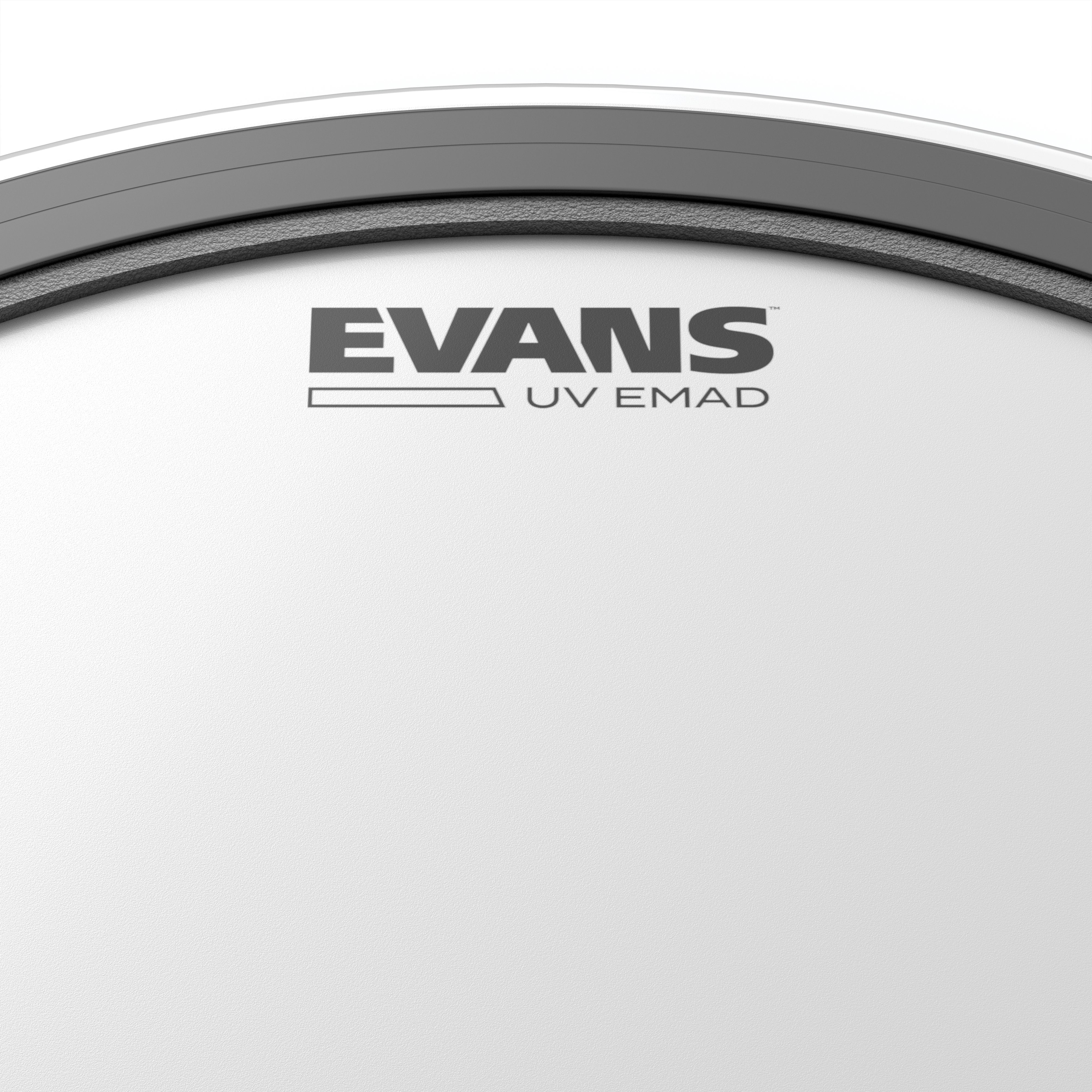 Evans EMAD UV Bass Drumhead - 26" - Image 2