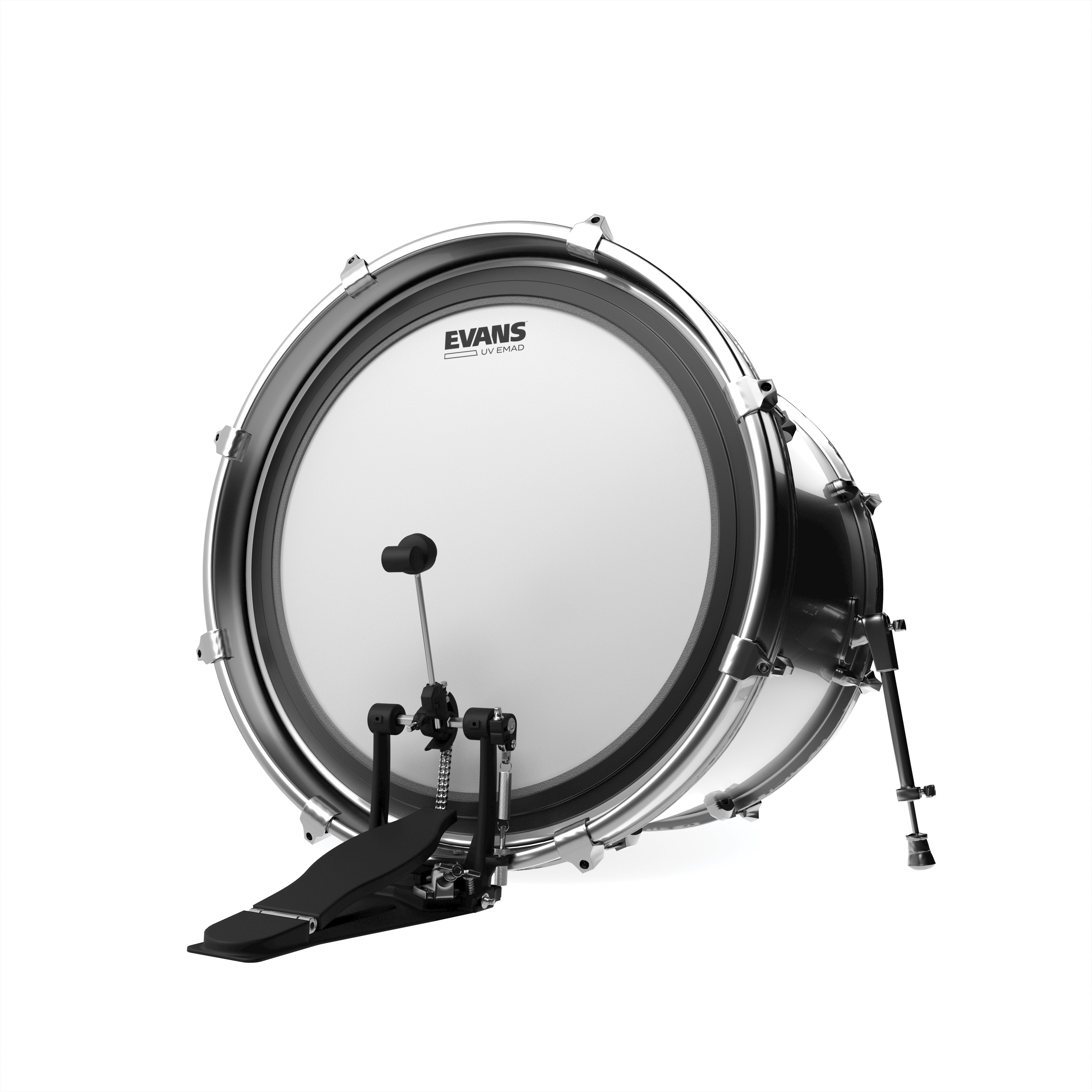 Evans EMAD UV Bass Drumhead - 26" - Image 3