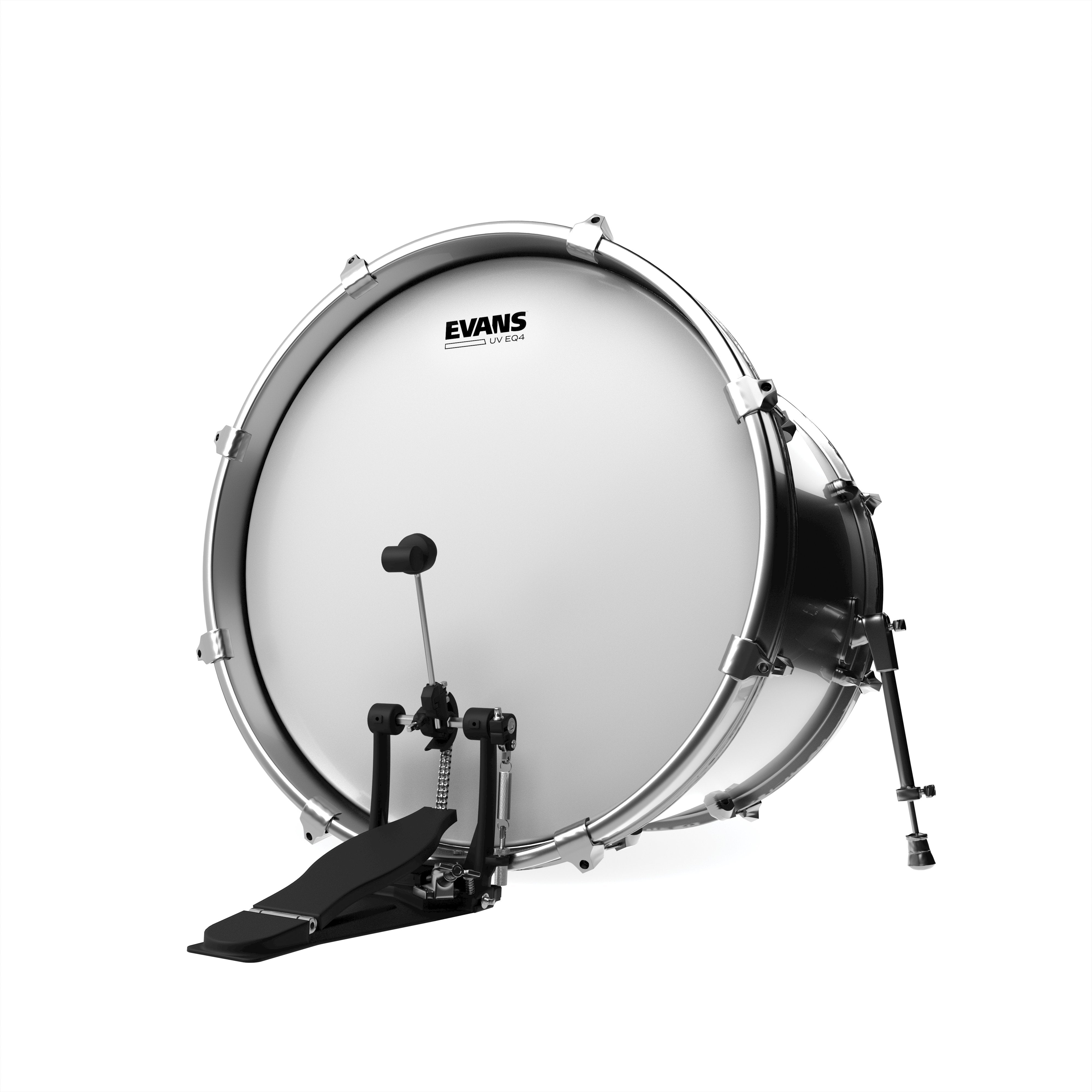 Evans EQ4 UV Bass Drumhead - 26" - Image 3