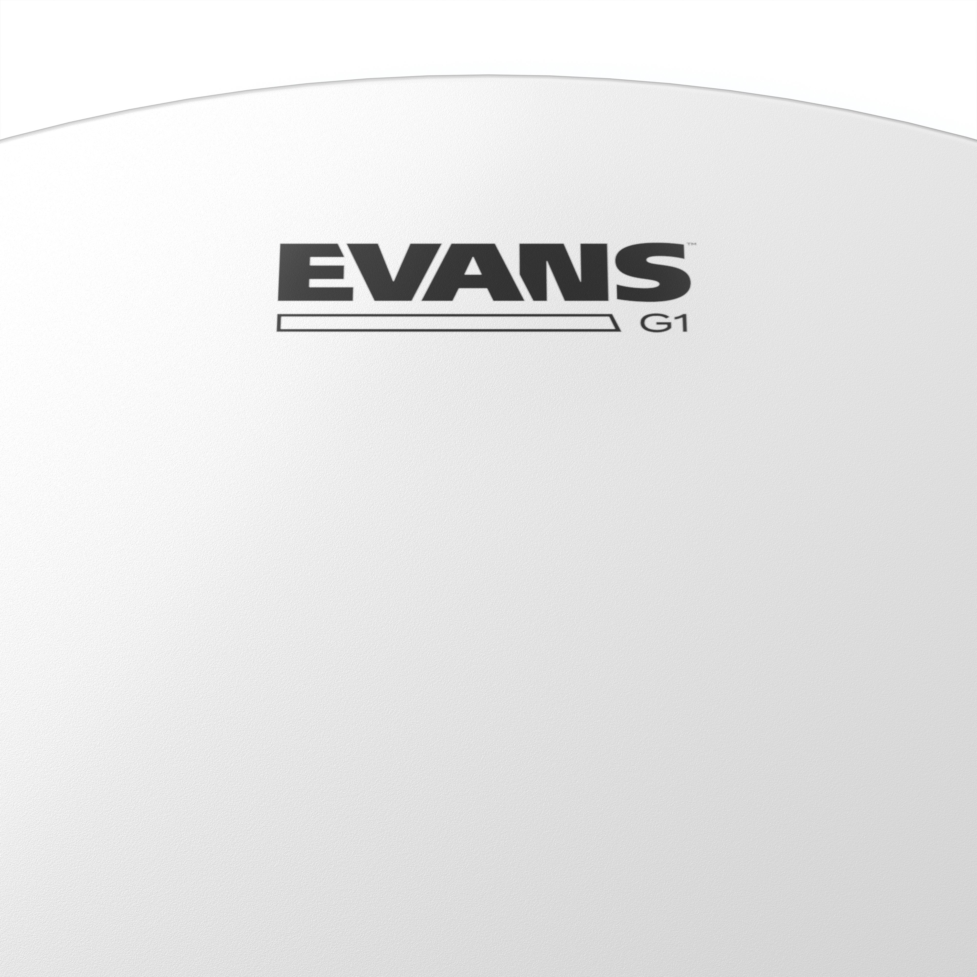 Evans G1 Coated Bass Drumhead - 20" - Image 2