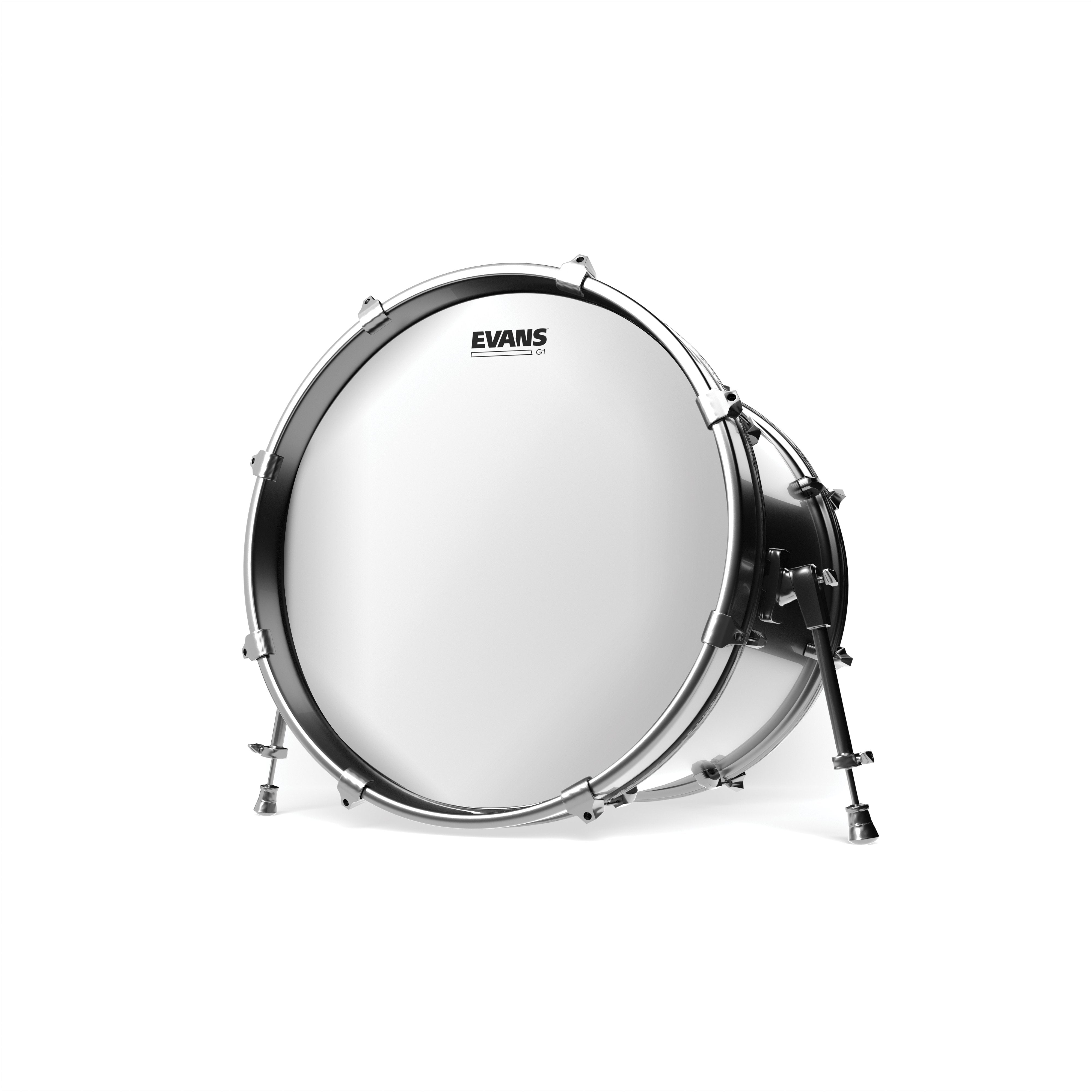 Evans G1 Coated Bass Drumhead - 22" - Image 4