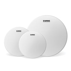 Evans G1 Coated Fusion Tom Head Pack - 10"/12"/14" - Image 1