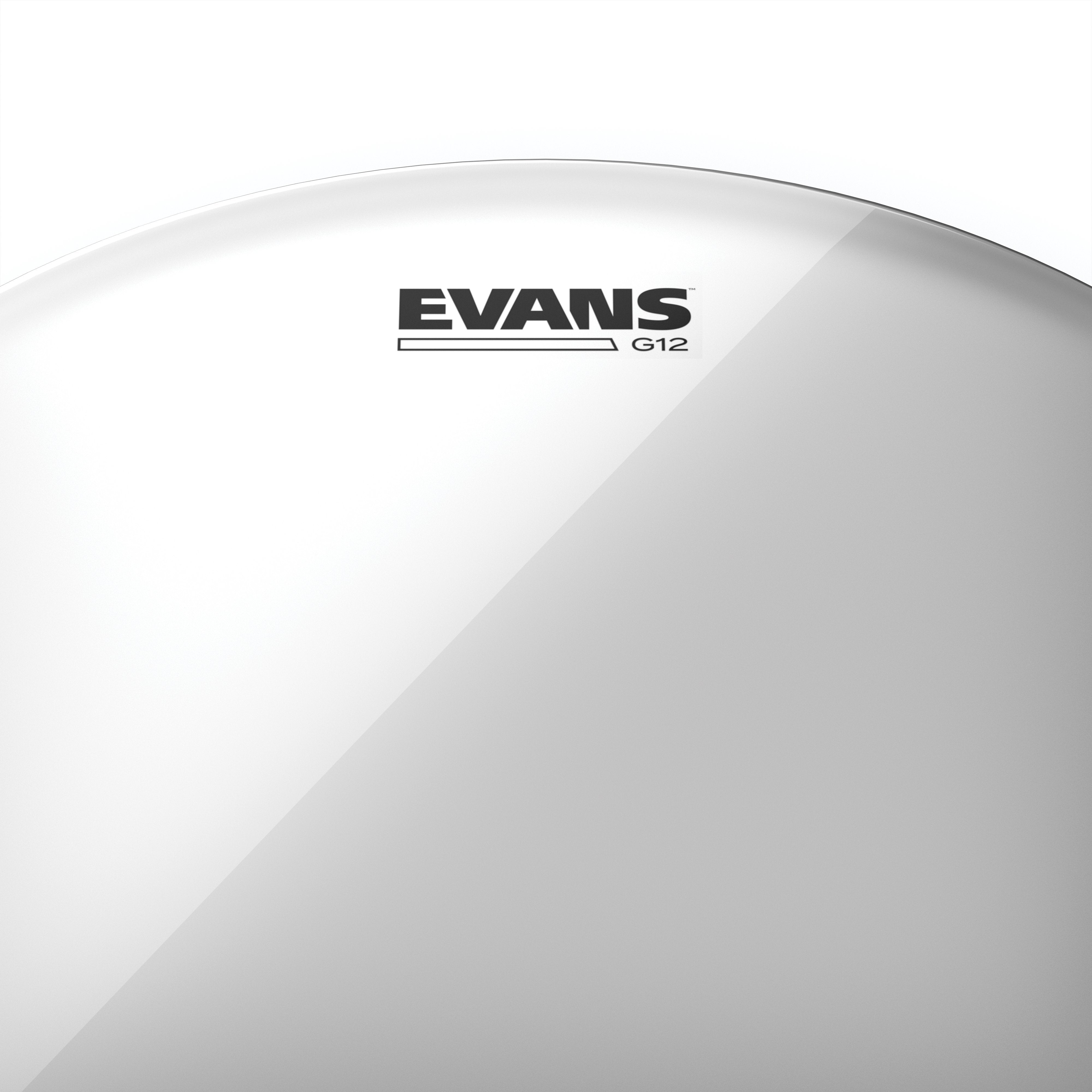 Evans G12 Clear Drumhead - 14" - Image 2