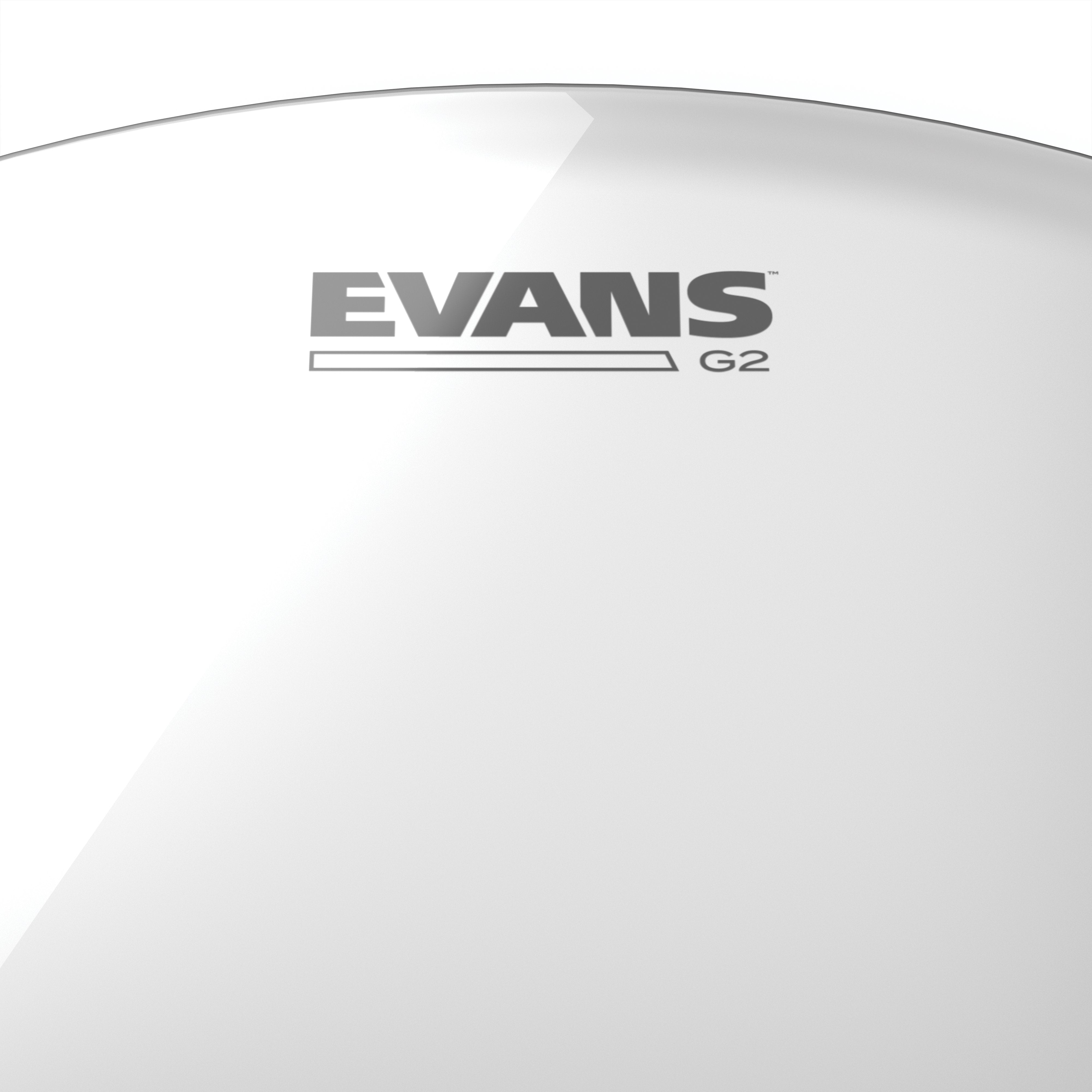 Evans G2 Clear Bass Drumhead - 20" - Image 2
