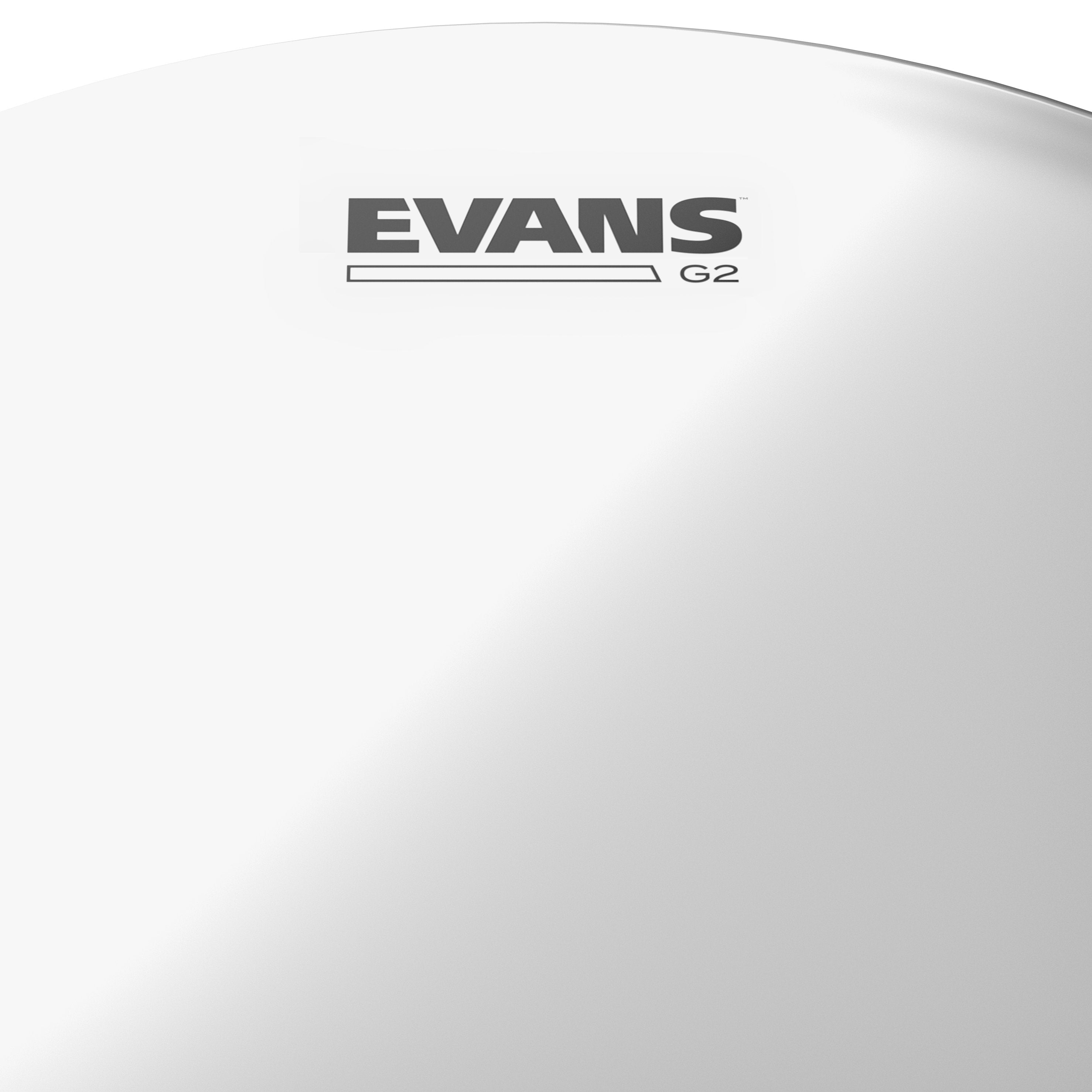 Evans G2 Clear Drumhead Pro Pack - Standard - 12"/13"/16" - 14" HD Dry - Image 2