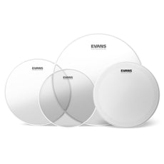 Evans G2 Clear Drumhead Pro Pack - Standard - 12"/13"/16" - 14" HD Dry - Image 1