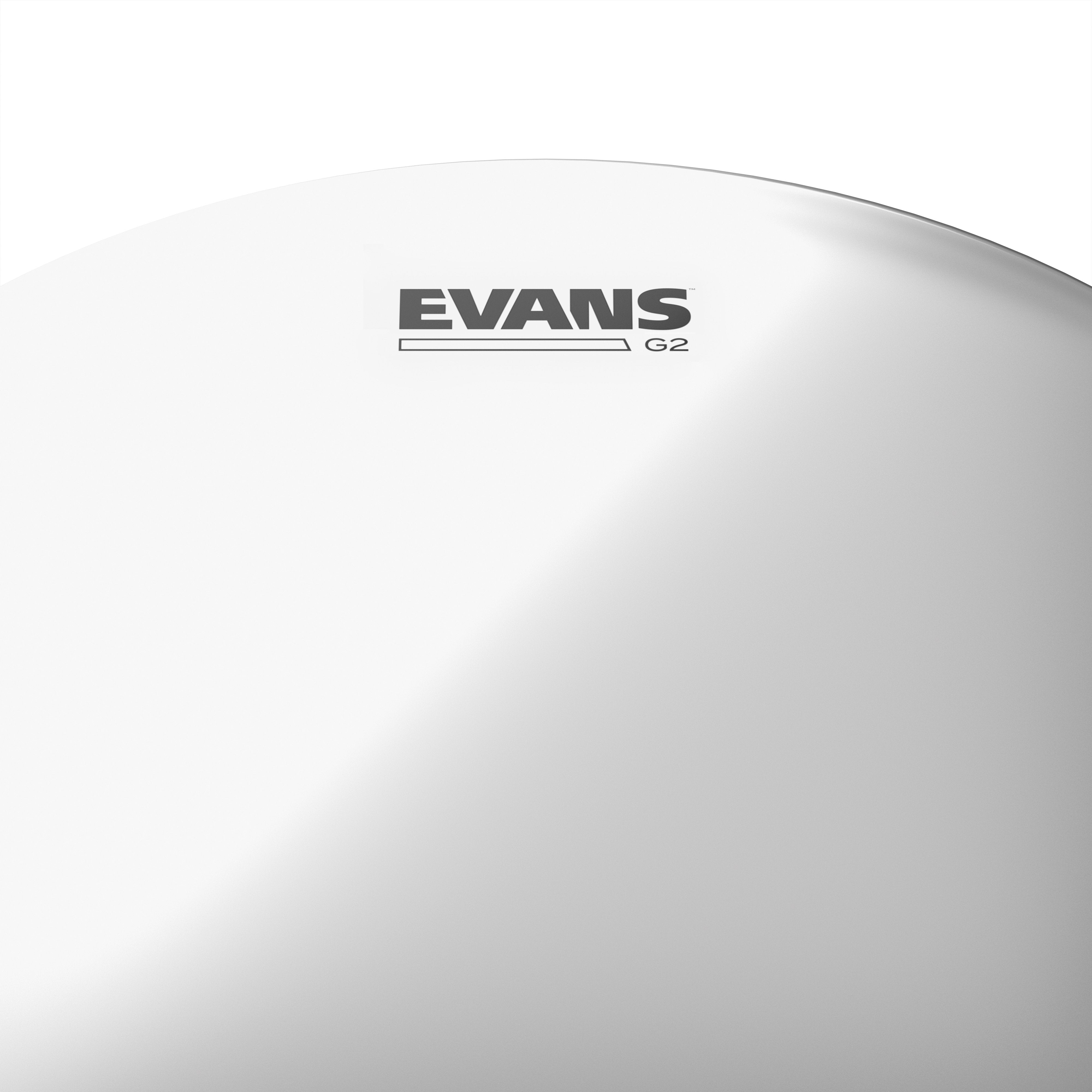 Evans G2 Clear Rock Tom Head Pack - 10"/12"/16" - Image 2