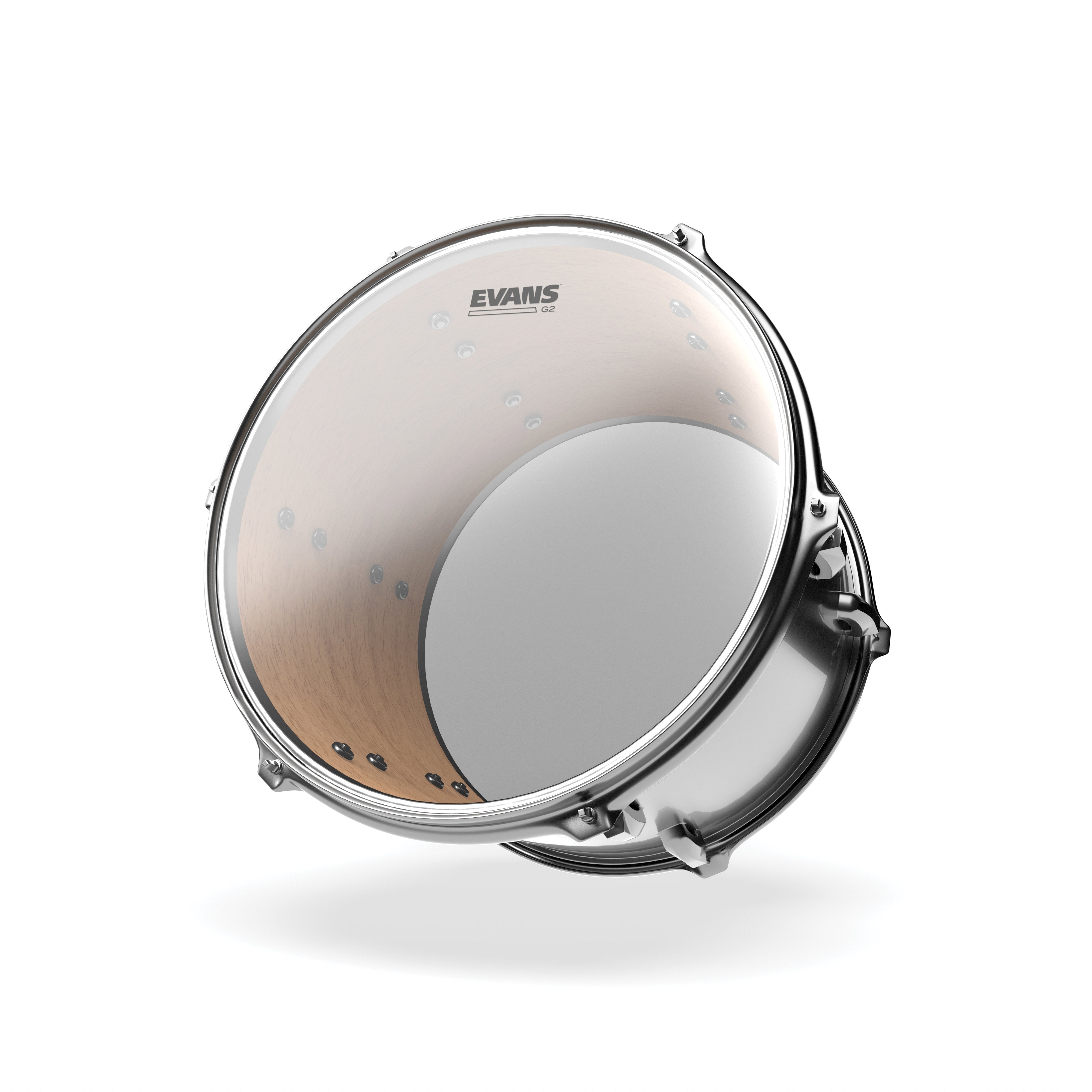 Evans G2 Clear Standard Tom Head Pack - 12"/13"/16" - Image 3