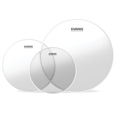 Evans G2 Clear Standard Tom Head Pack - 12"/13"/16" - Image 1