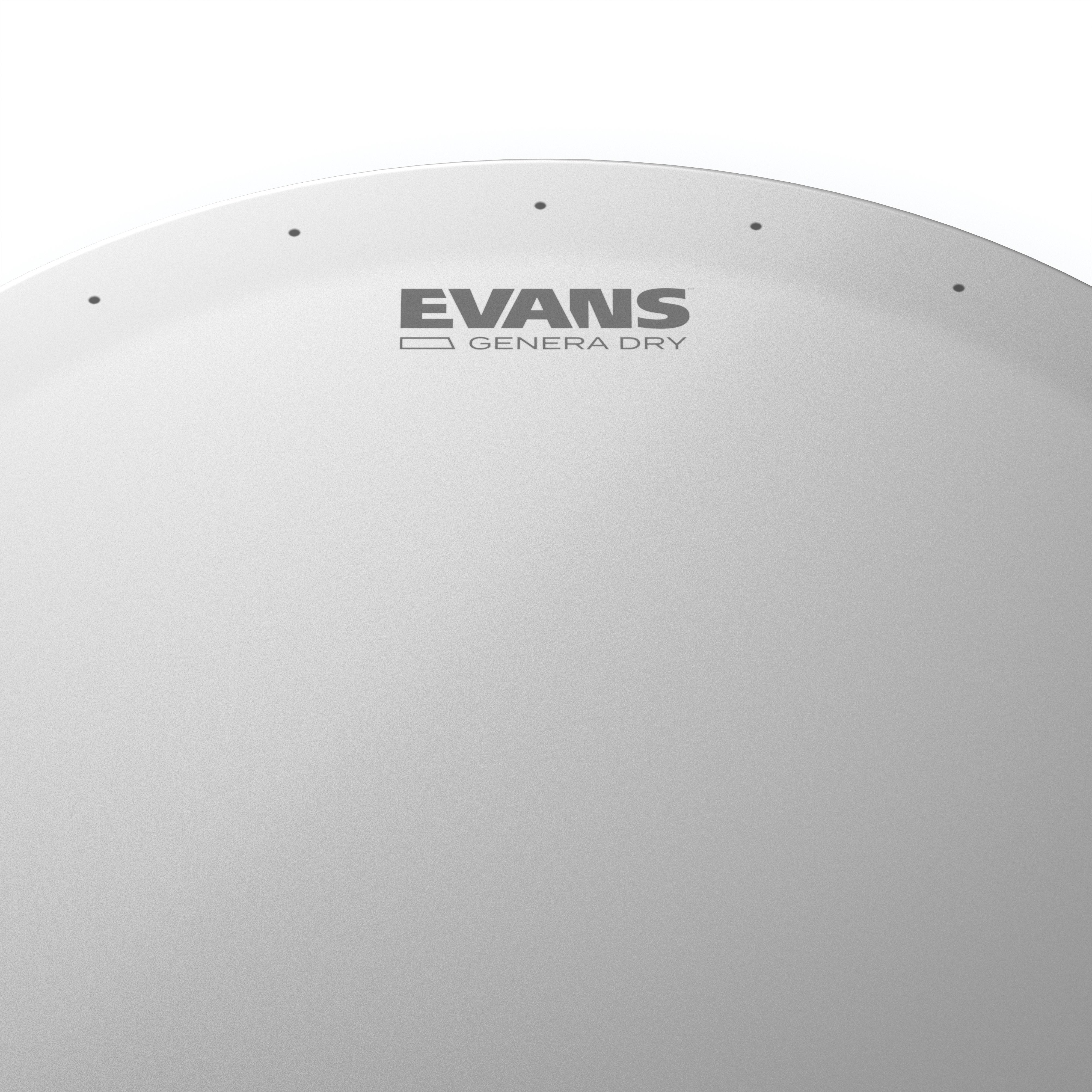 Evans Genera Dry Snare Drumhead - 13" - Image 2