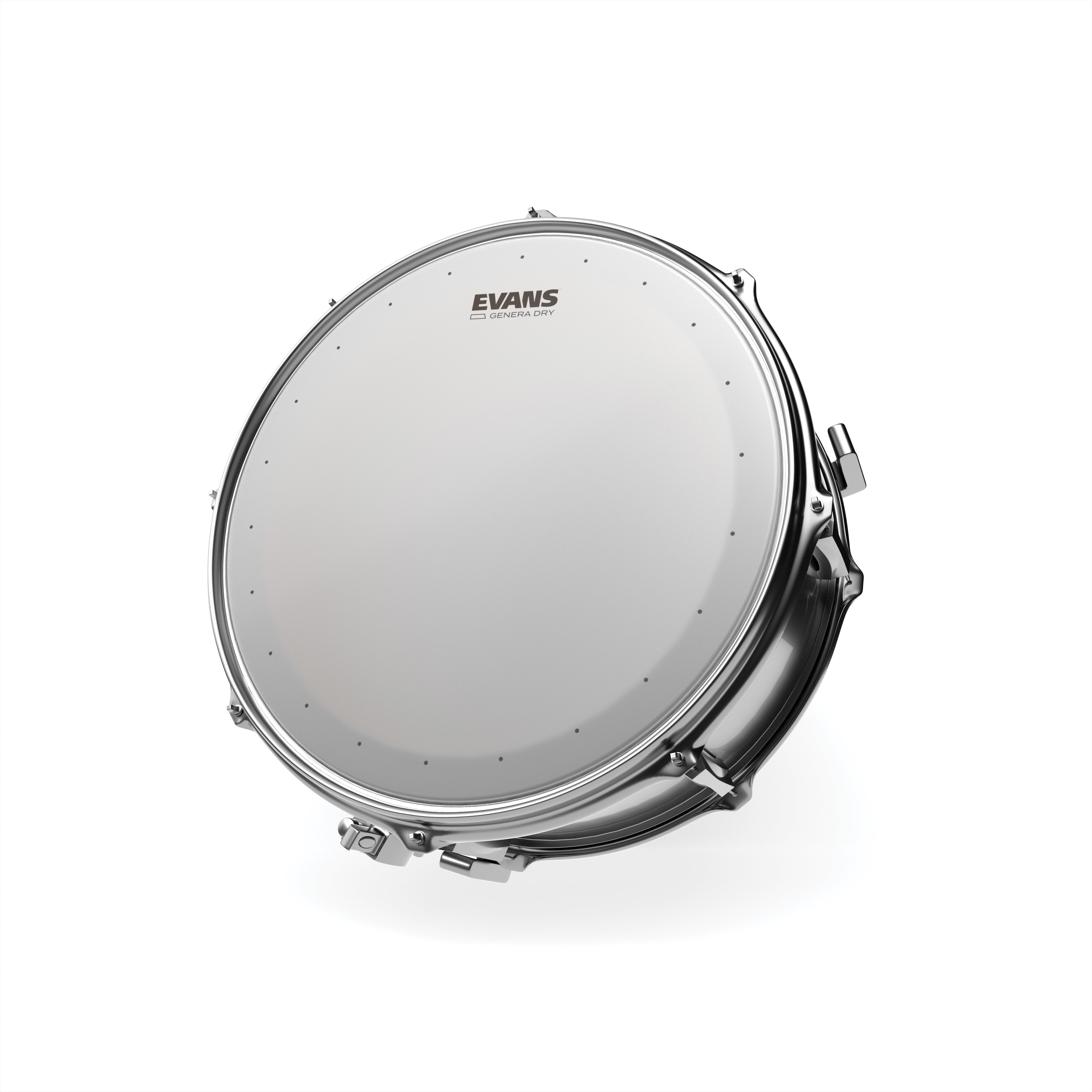 Evans Genera Dry Snare Drumhead - 13" - Image 3