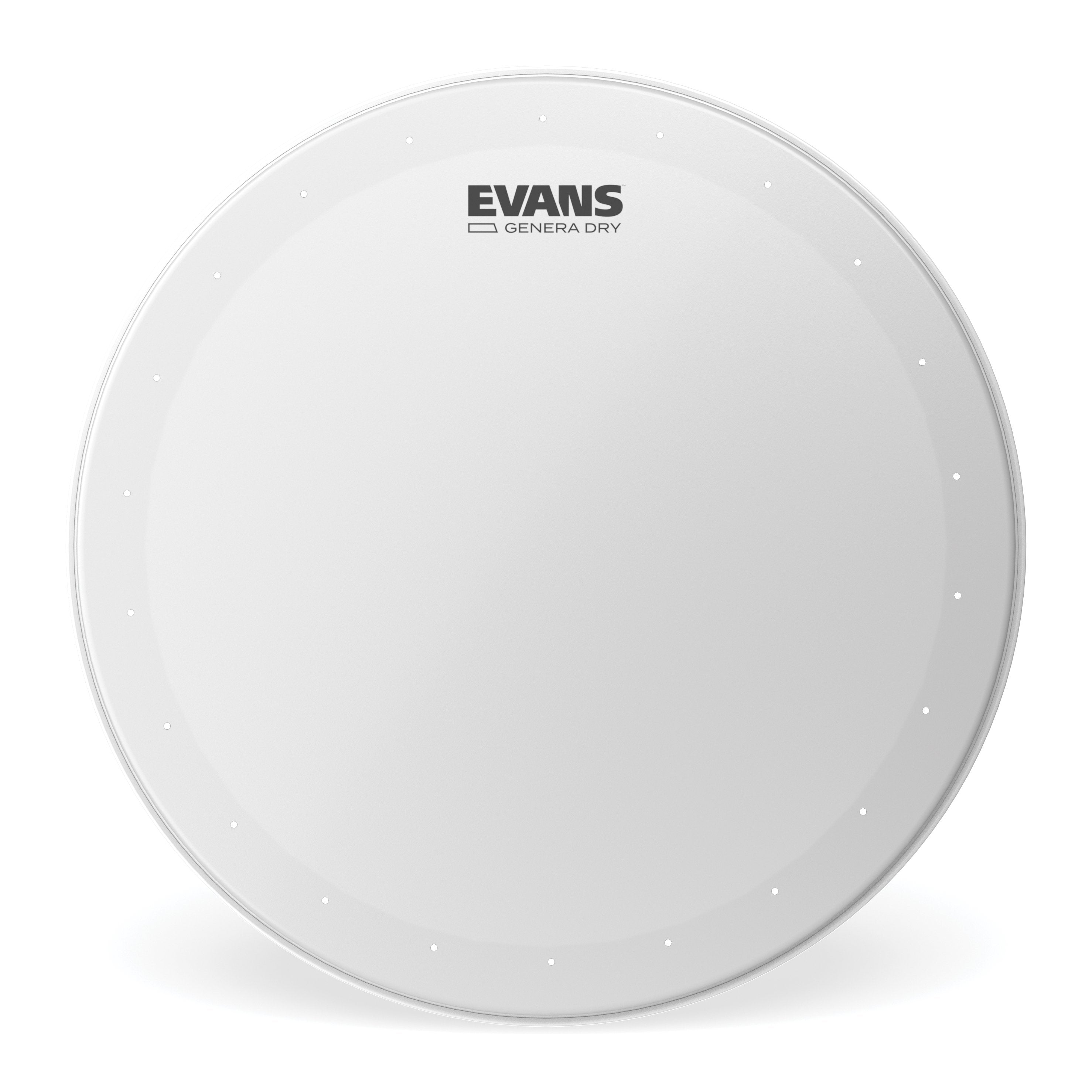 Evans Genera Dry Snare Drumhead - 13" - Image 1