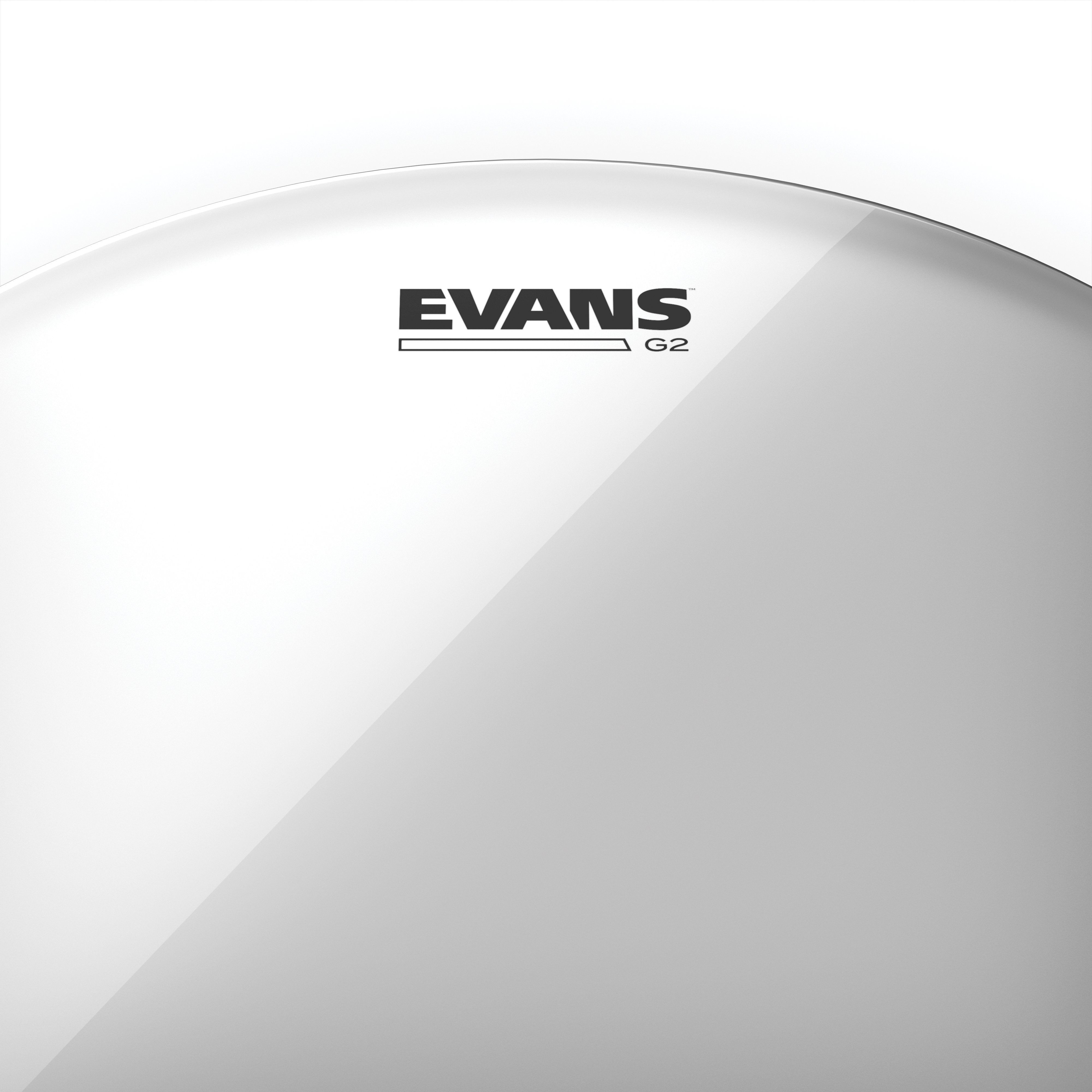 Evans Genera G2 Clear Drumhead - 12" - Image 2