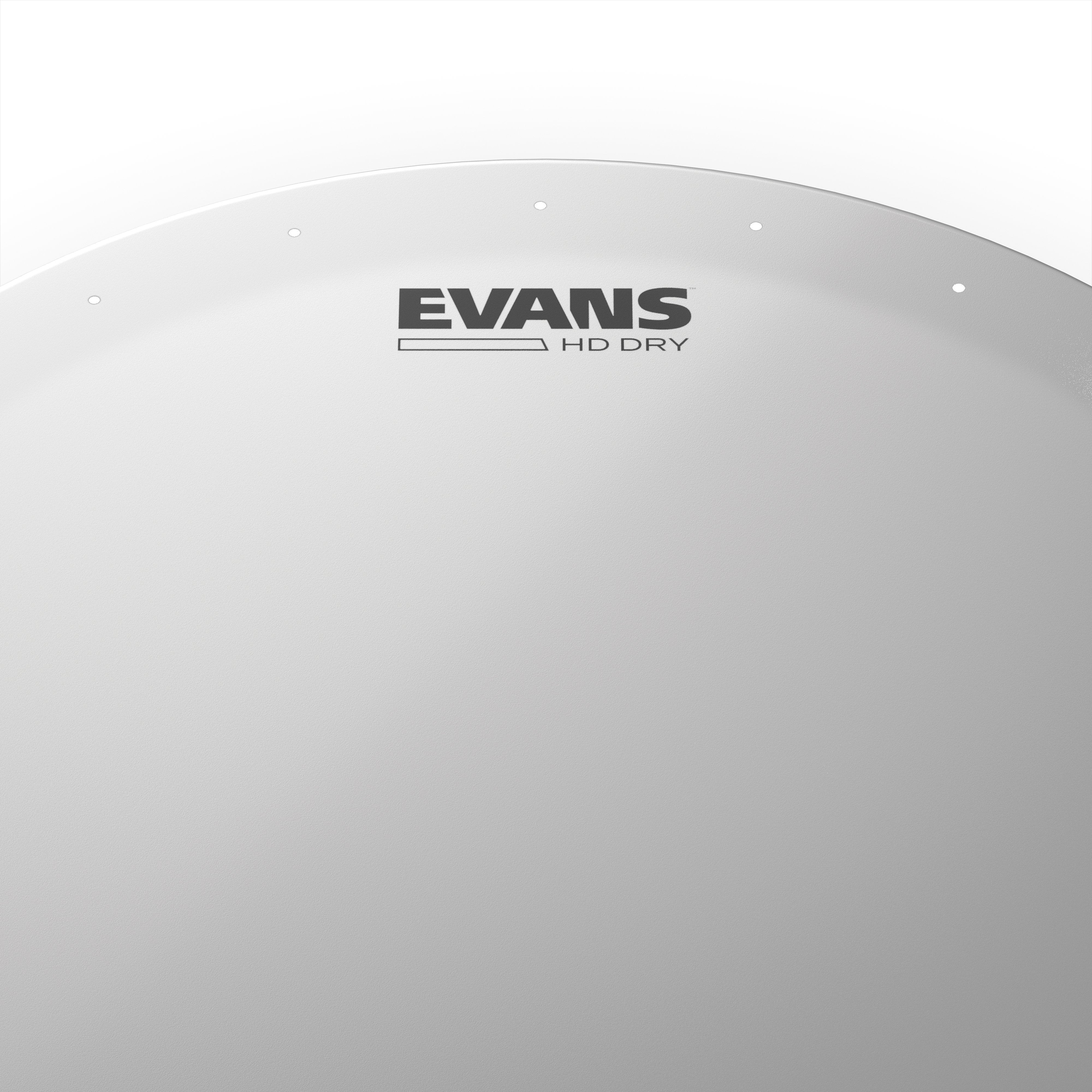 Evans Genera Heavy Duty Dry Drumhead - 8" - Image 2